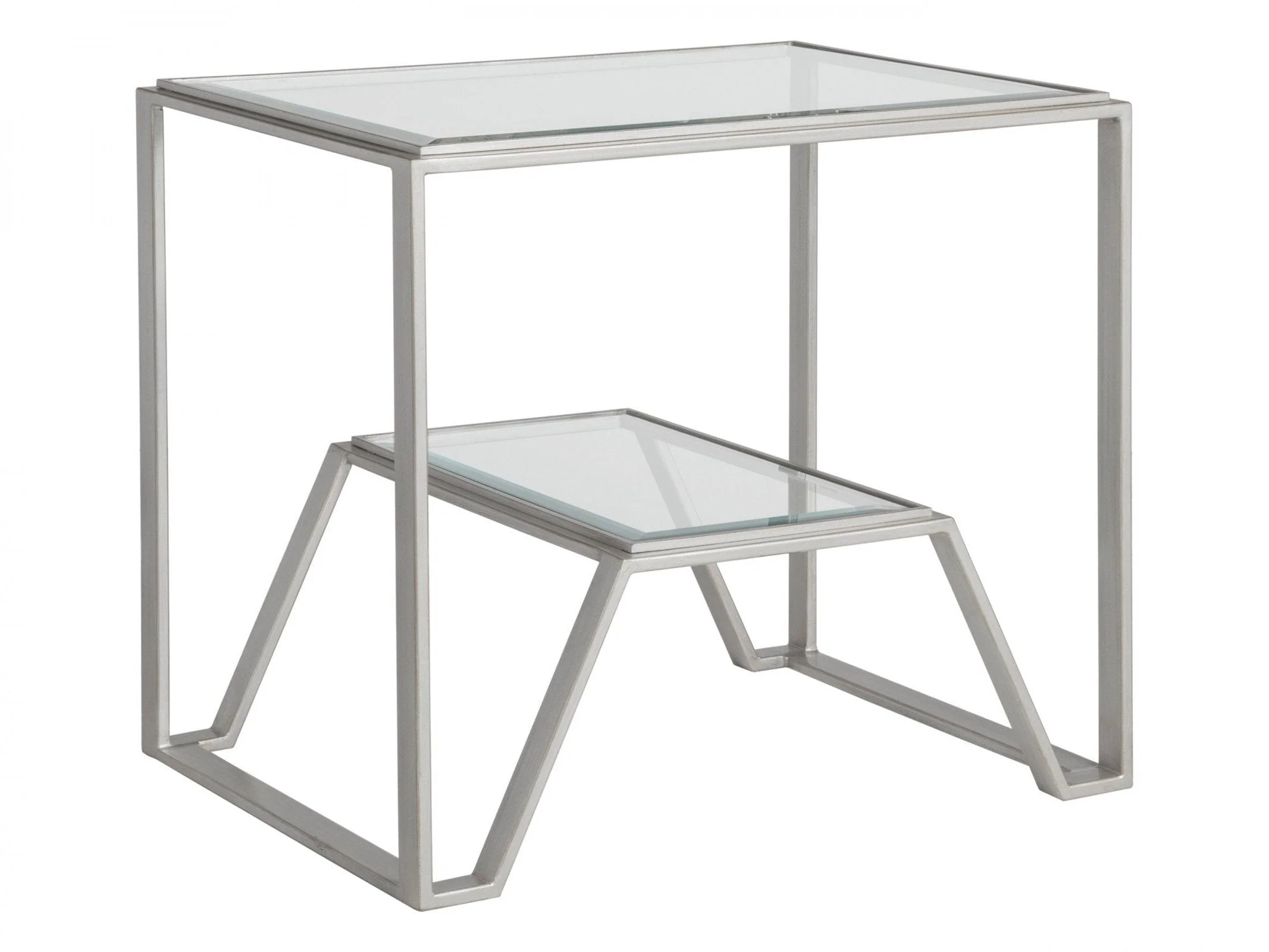 Artistica Home Byron Rectangular End Table - Image 7