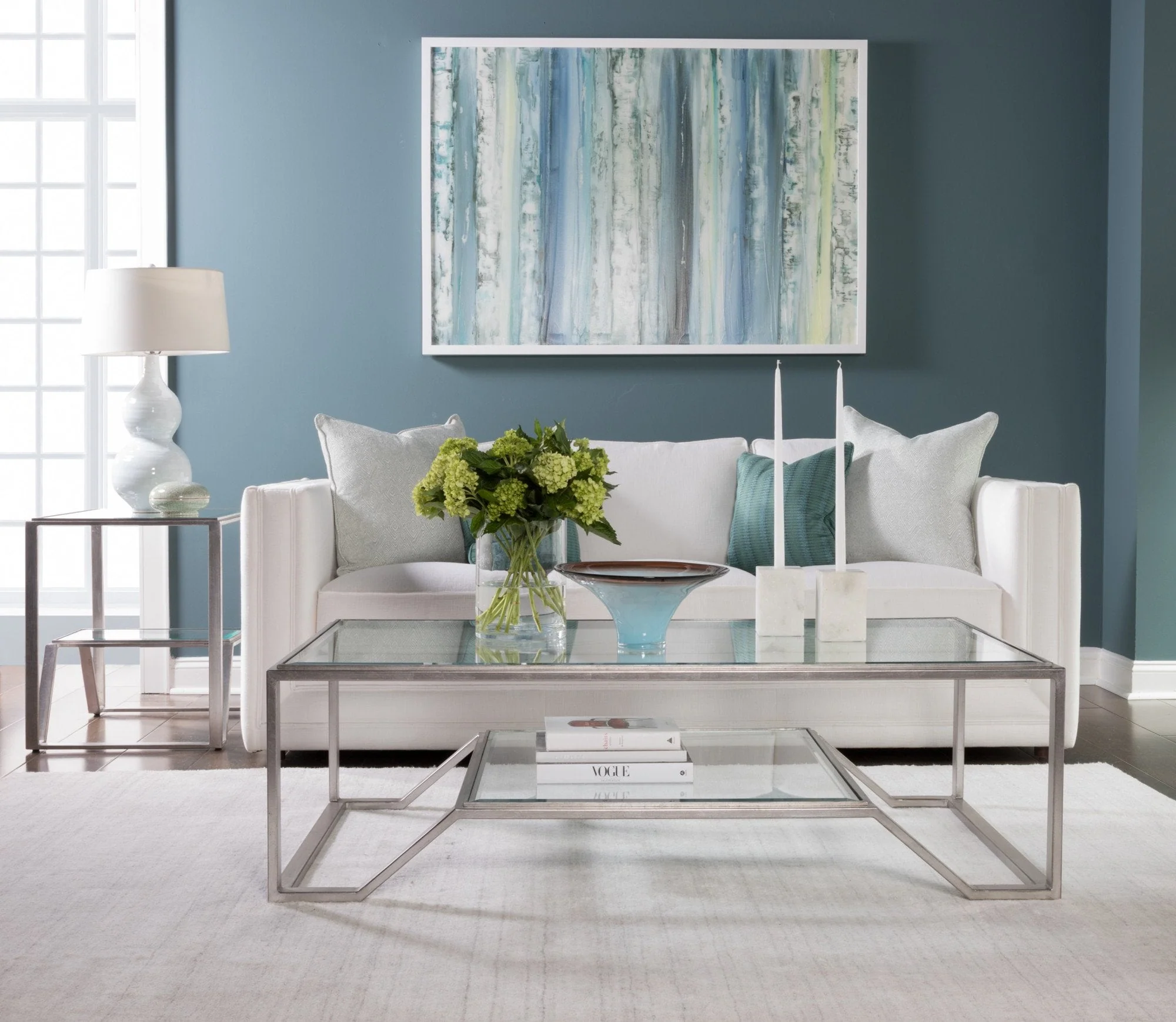 Artistica Home Byron Rectangular End Table - Image 9