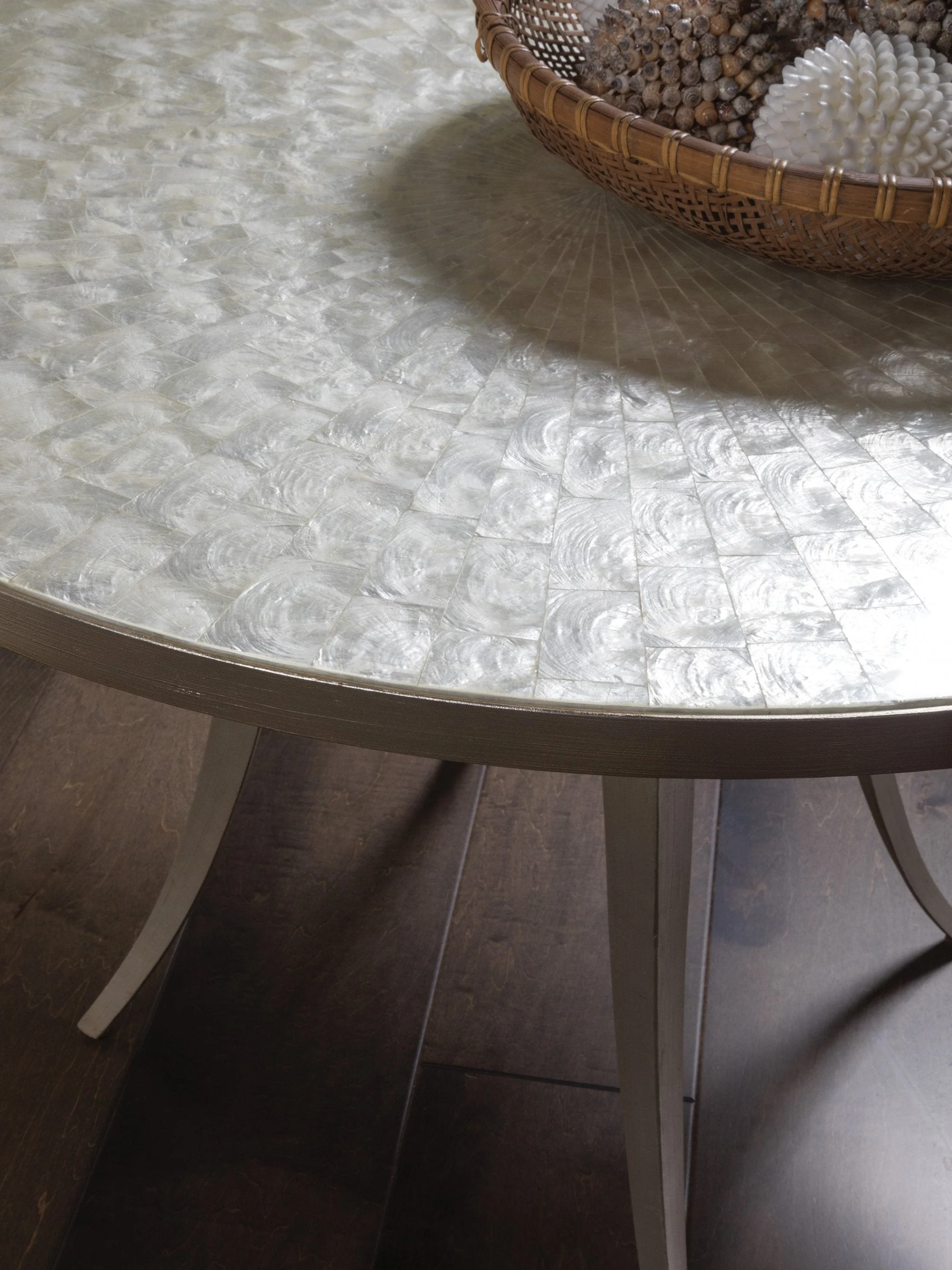 Artistica Home Capiz Round Dining Table - Image 3
