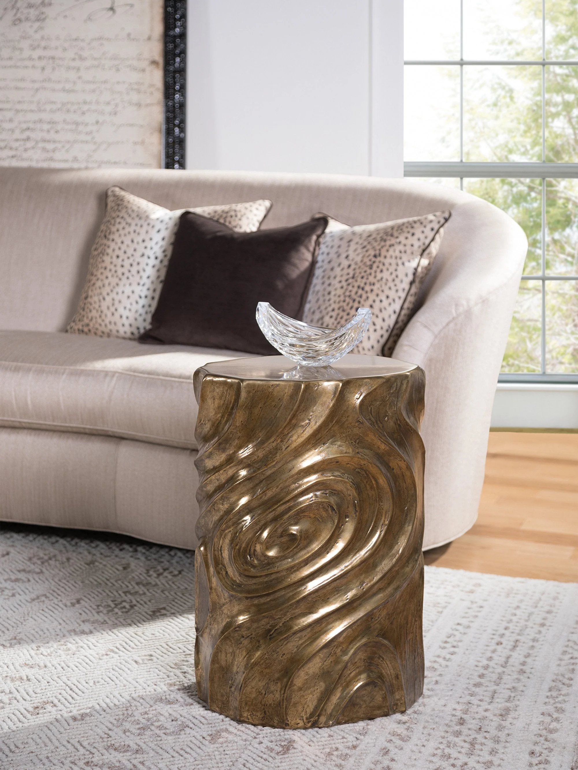 Artistica Home Catalan Oval Drum Table - Image 2