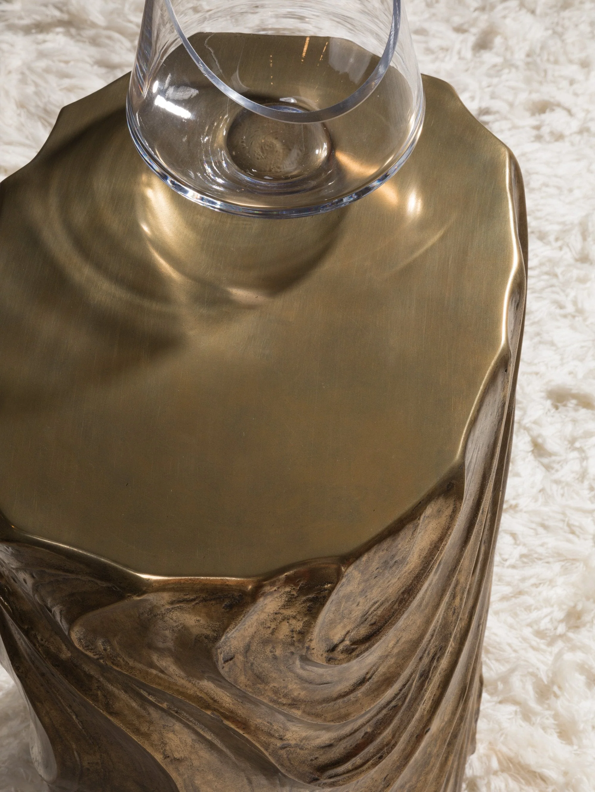 Artistica Home Catalan Oval Drum Table - Image 3
