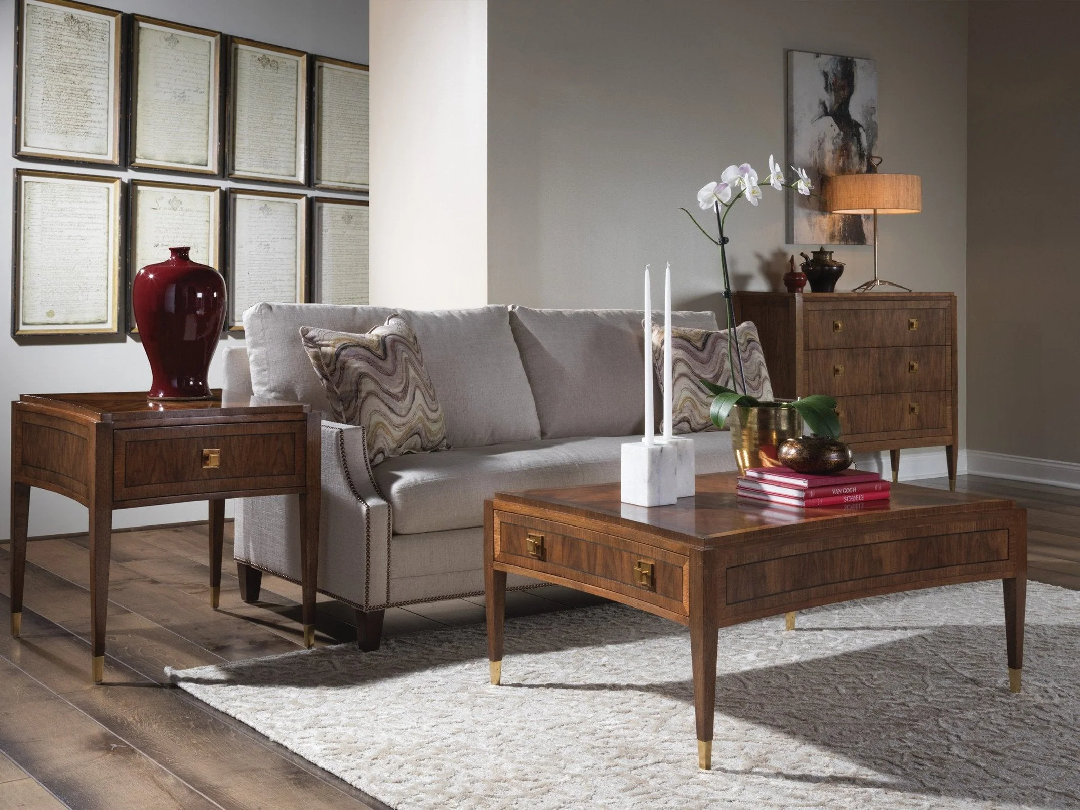 Artistica Home Chiavari Hall Chest - Image 4