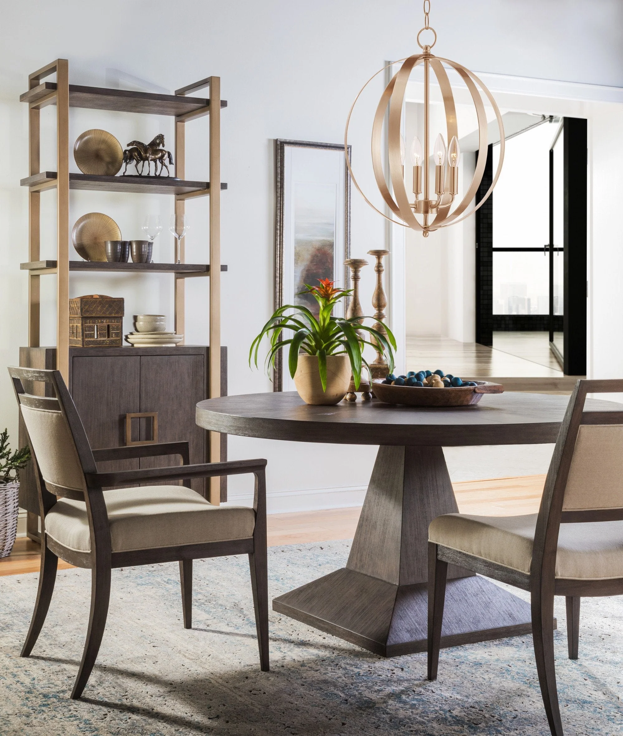 Artistica Home Chronicle Round Dining Table - Image 11