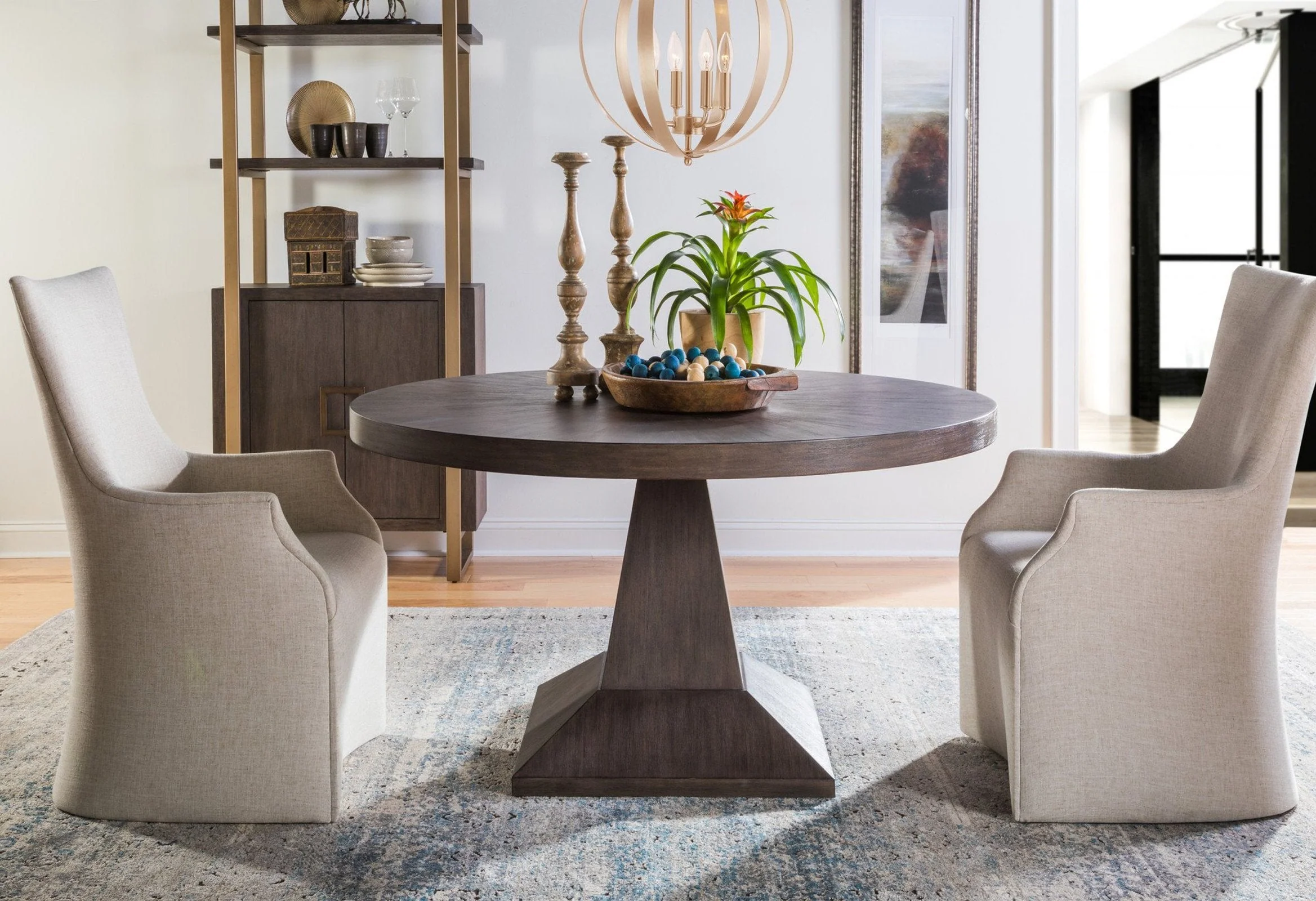 Artistica Home Chronicle Round Dining Table - Image 12