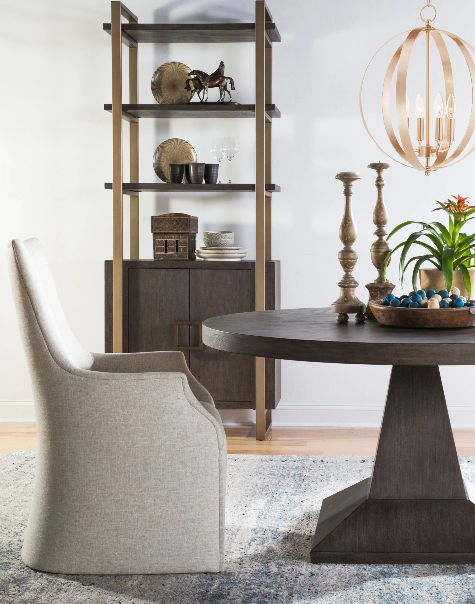 Artistica Home Chronicle Round Dining Table - Image 6