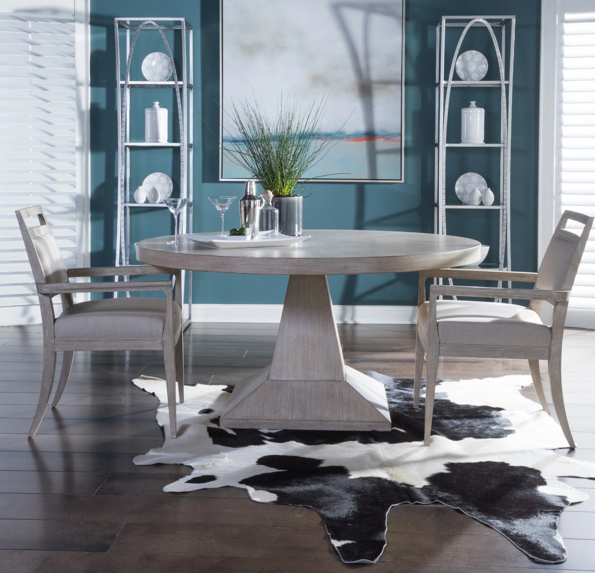 Artistica Home Chronicle Round Dining Table - Image 8