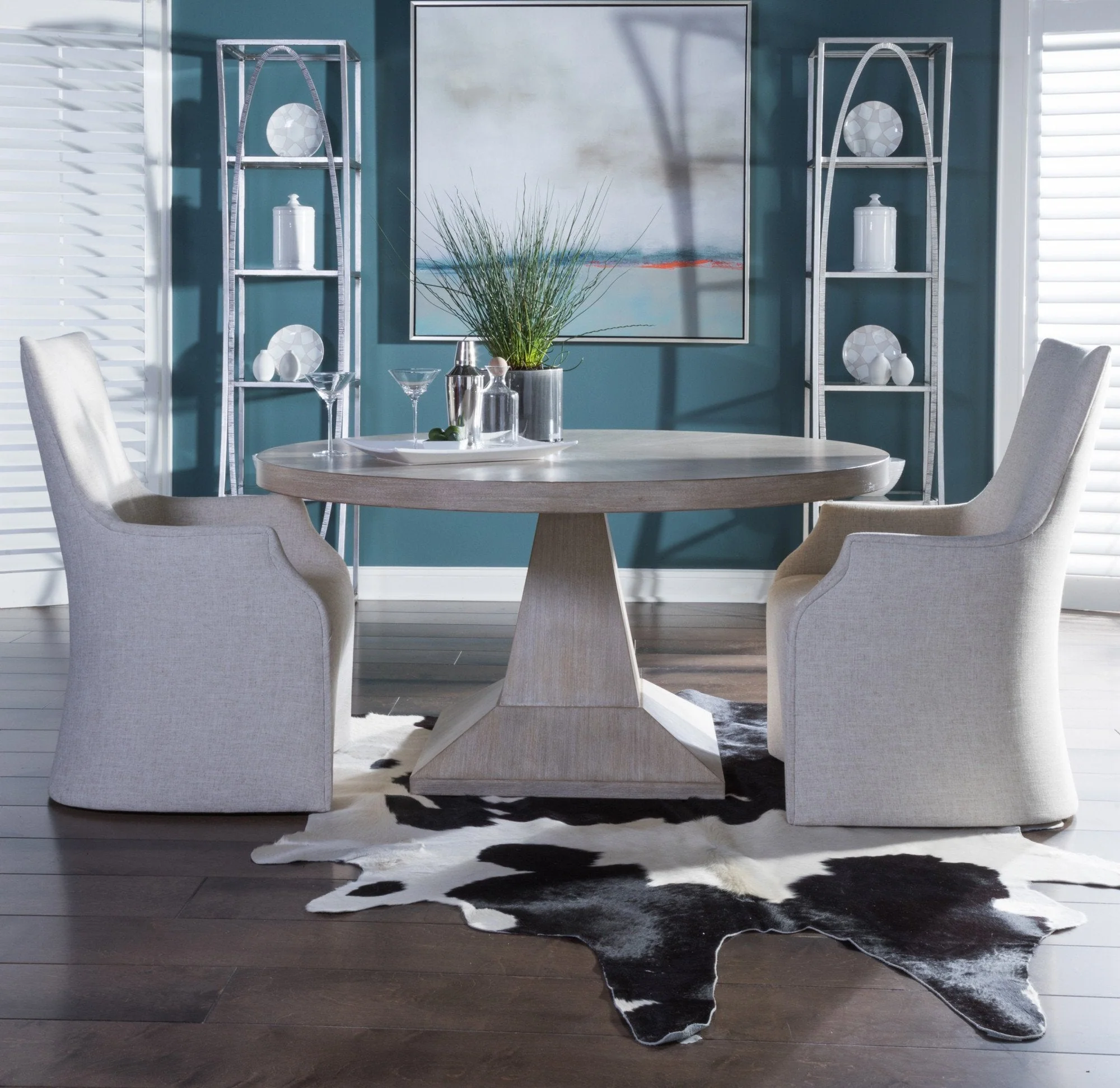 Artistica Home Chronicle Round Dining Table - Image 9