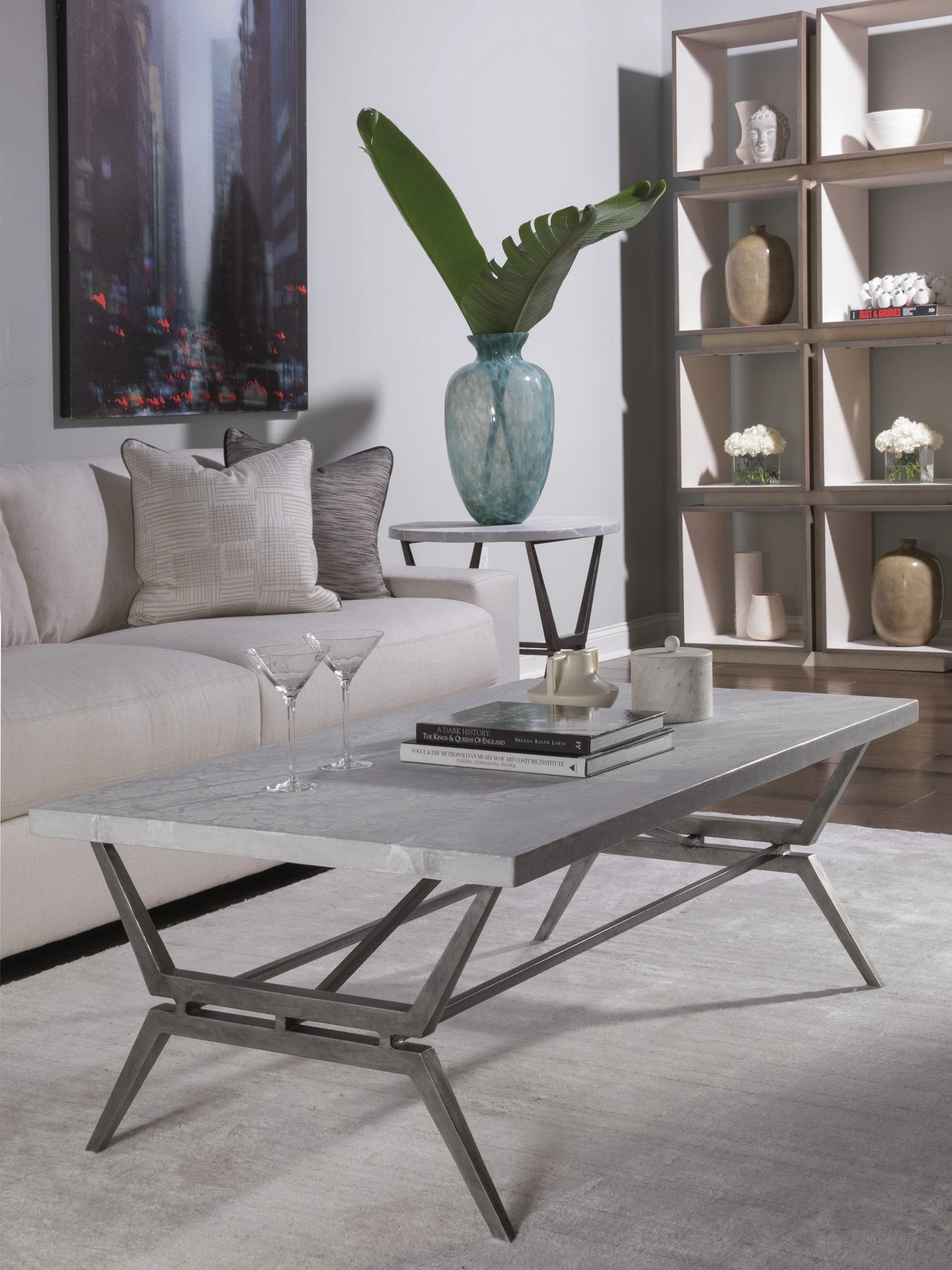 Artistica Home Cirro Round End Table Clearance - Image 2