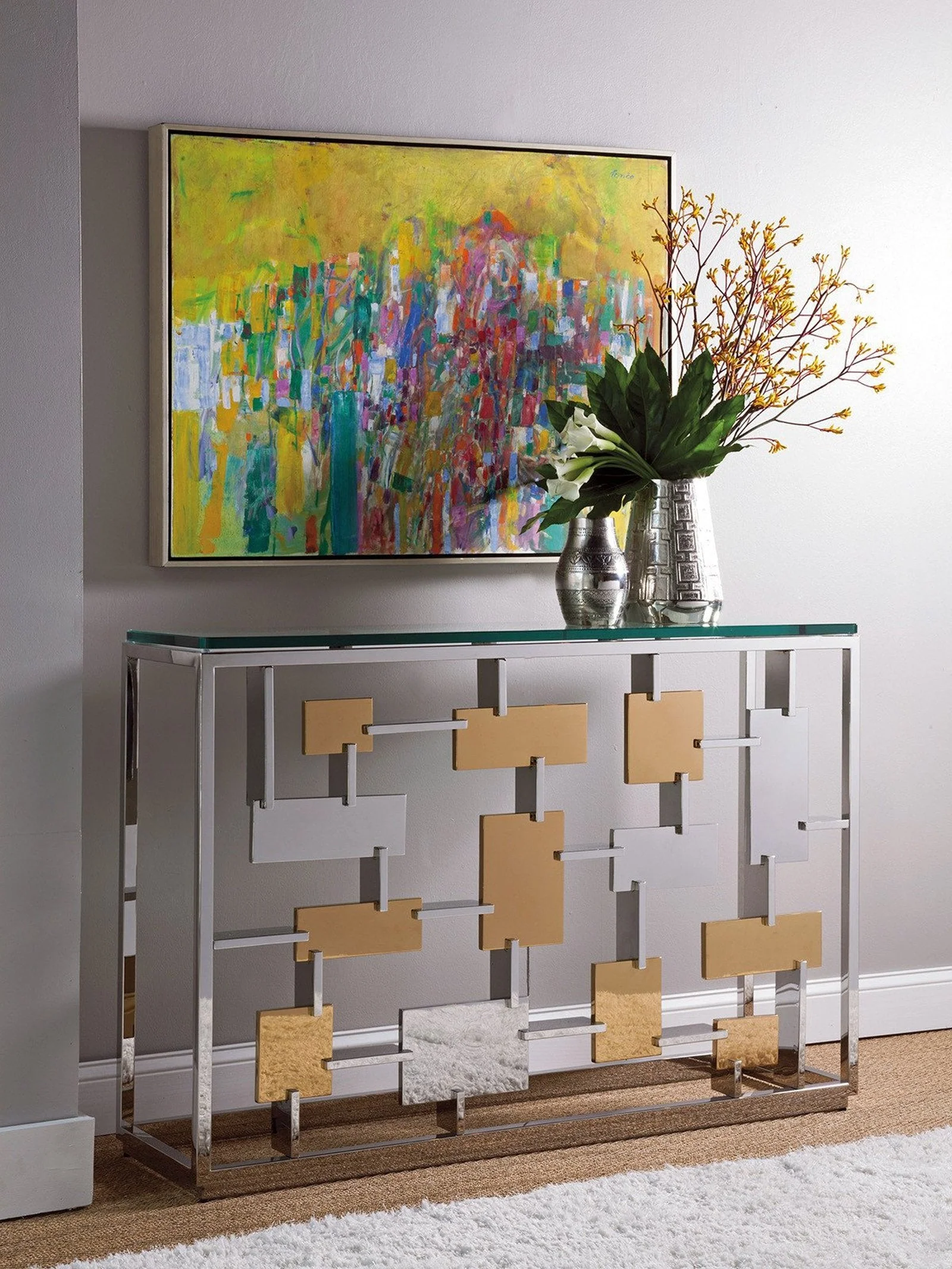 Artistica Home Cityscape Console - Image 2