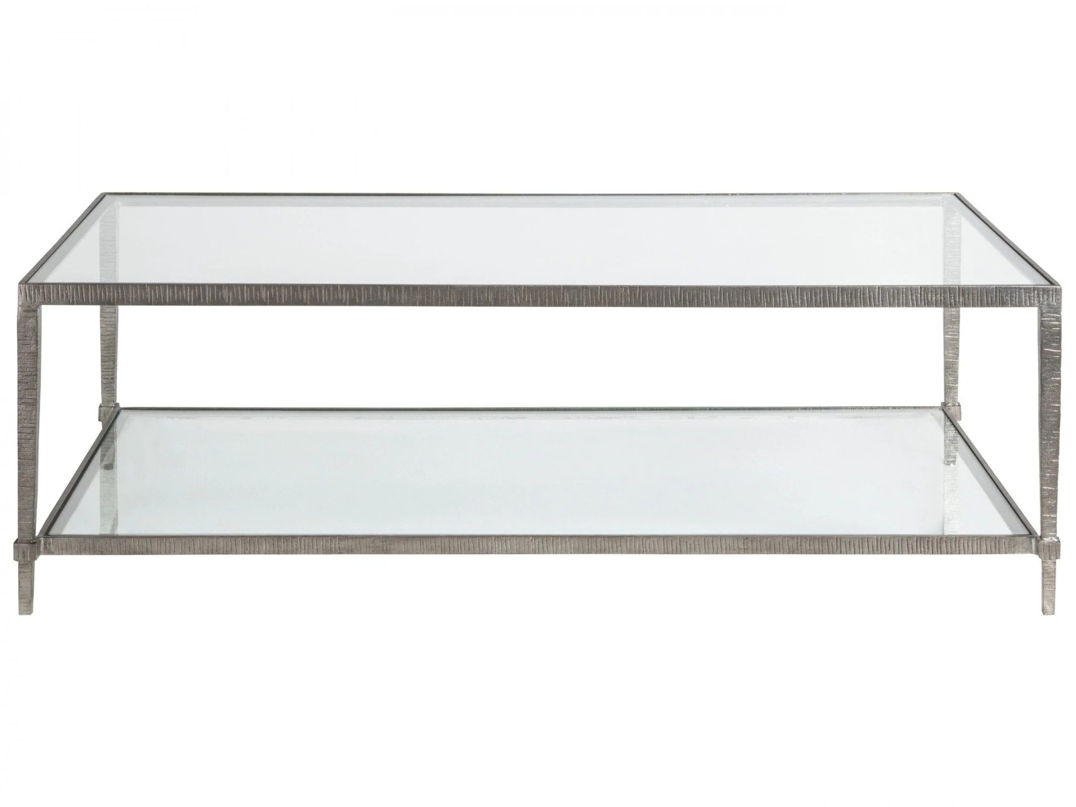Artistica Home Claret Rectangular Cocktail Table - Image 4