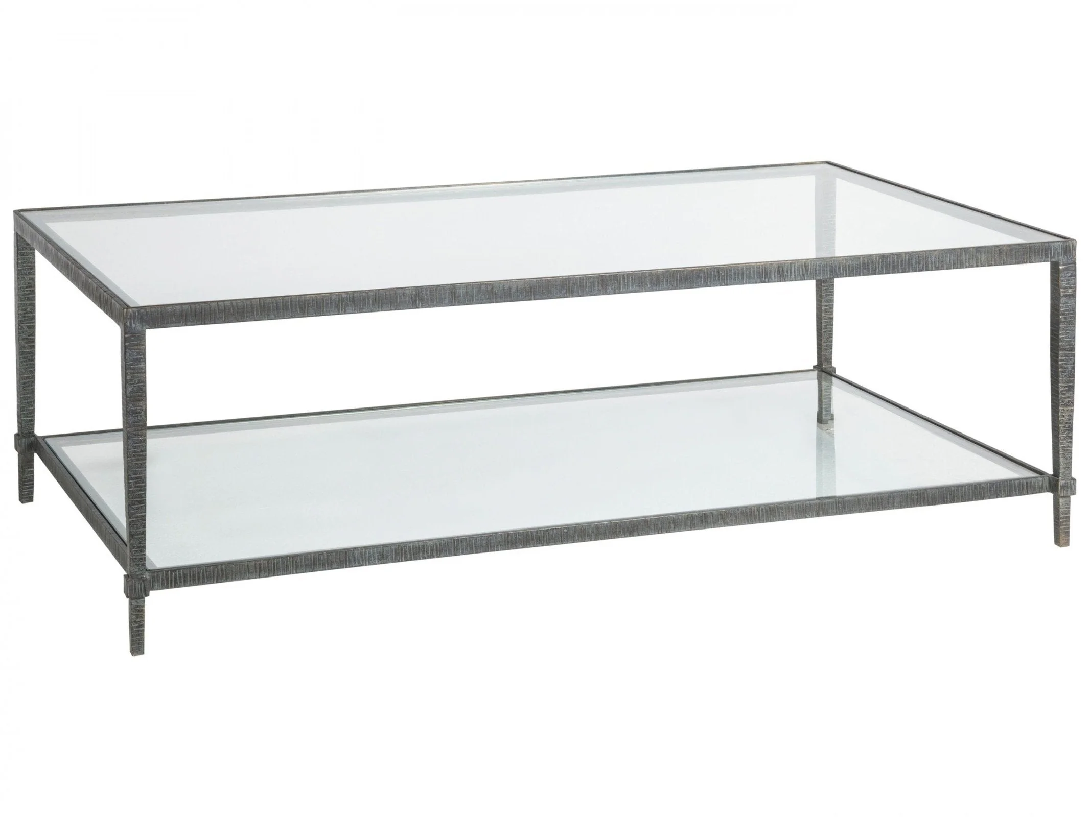 Artistica Home Claret Rectangular Cocktail Table - Image 5