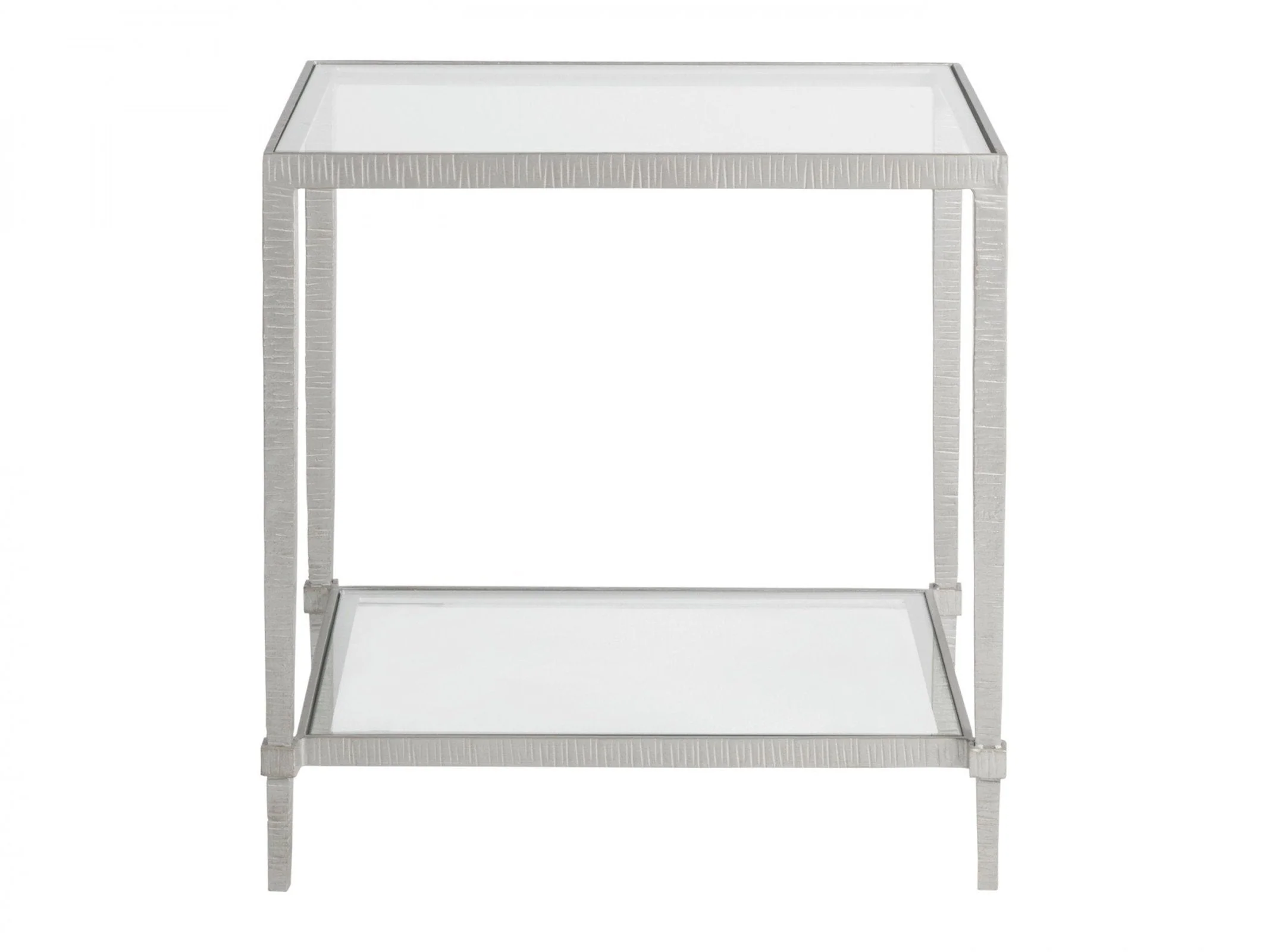 Artistica Home Claret Rectangular End Table - Image 2