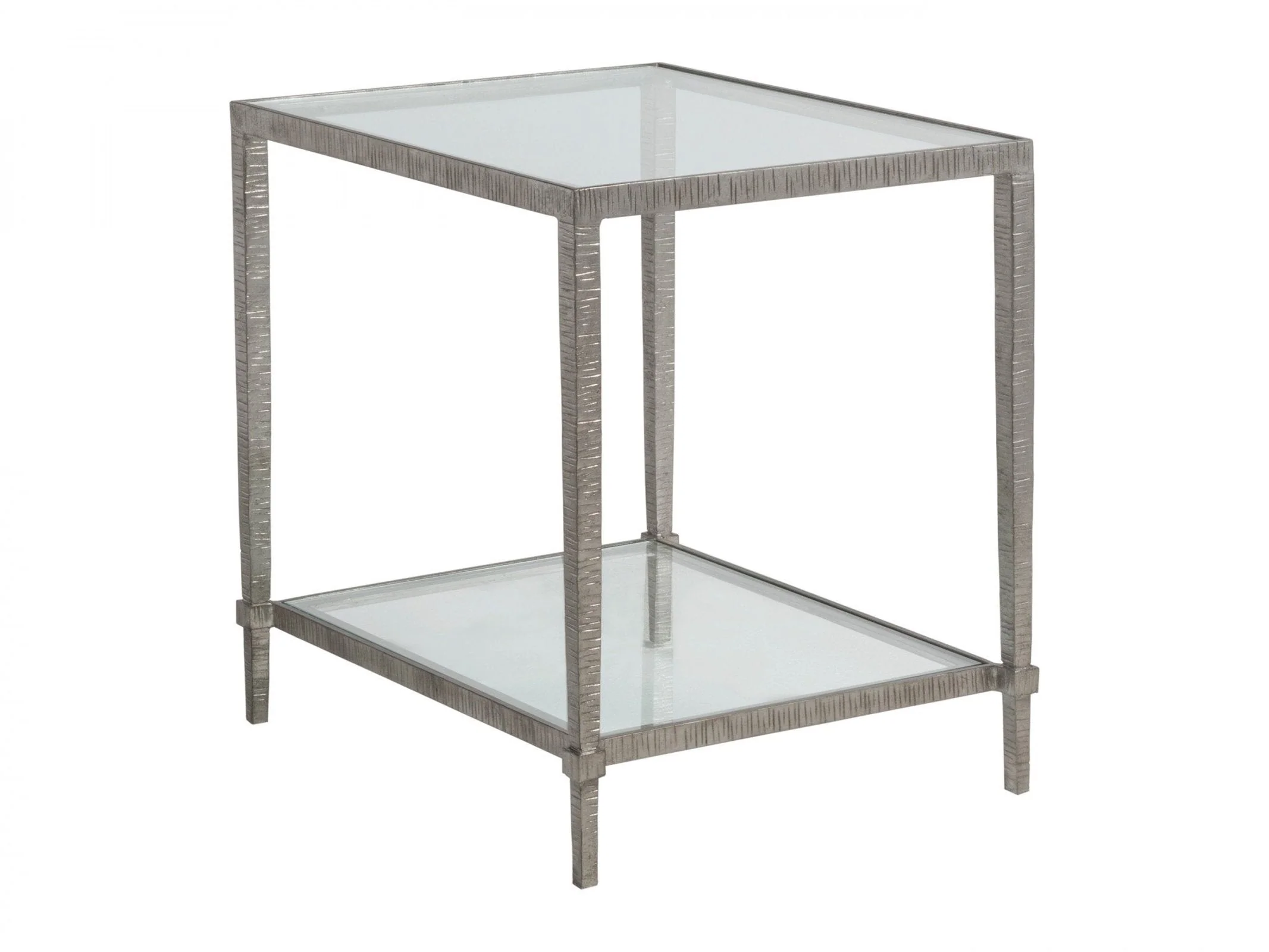Artistica Home Claret Rectangular End Table - Image 3