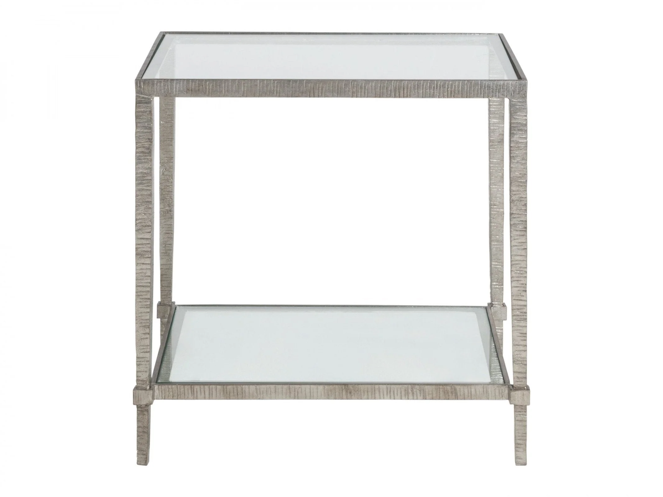 Artistica Home Claret Rectangular End Table - Image 4