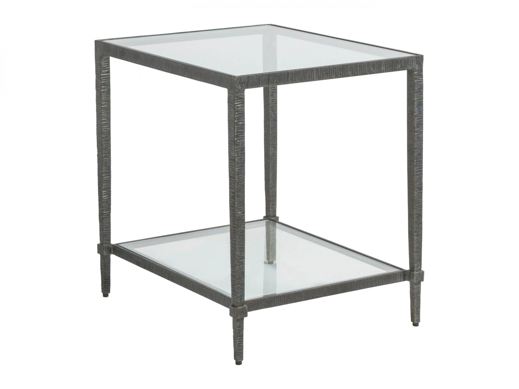 Artistica Home Claret Rectangular End Table - Image 7