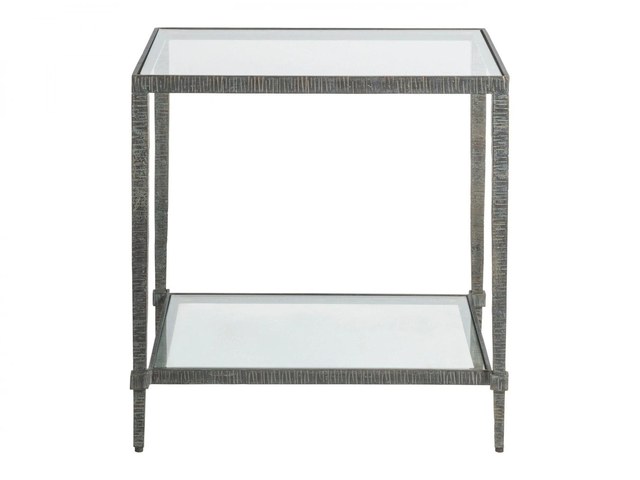 Artistica Home Claret Rectangular End Table - Image 8