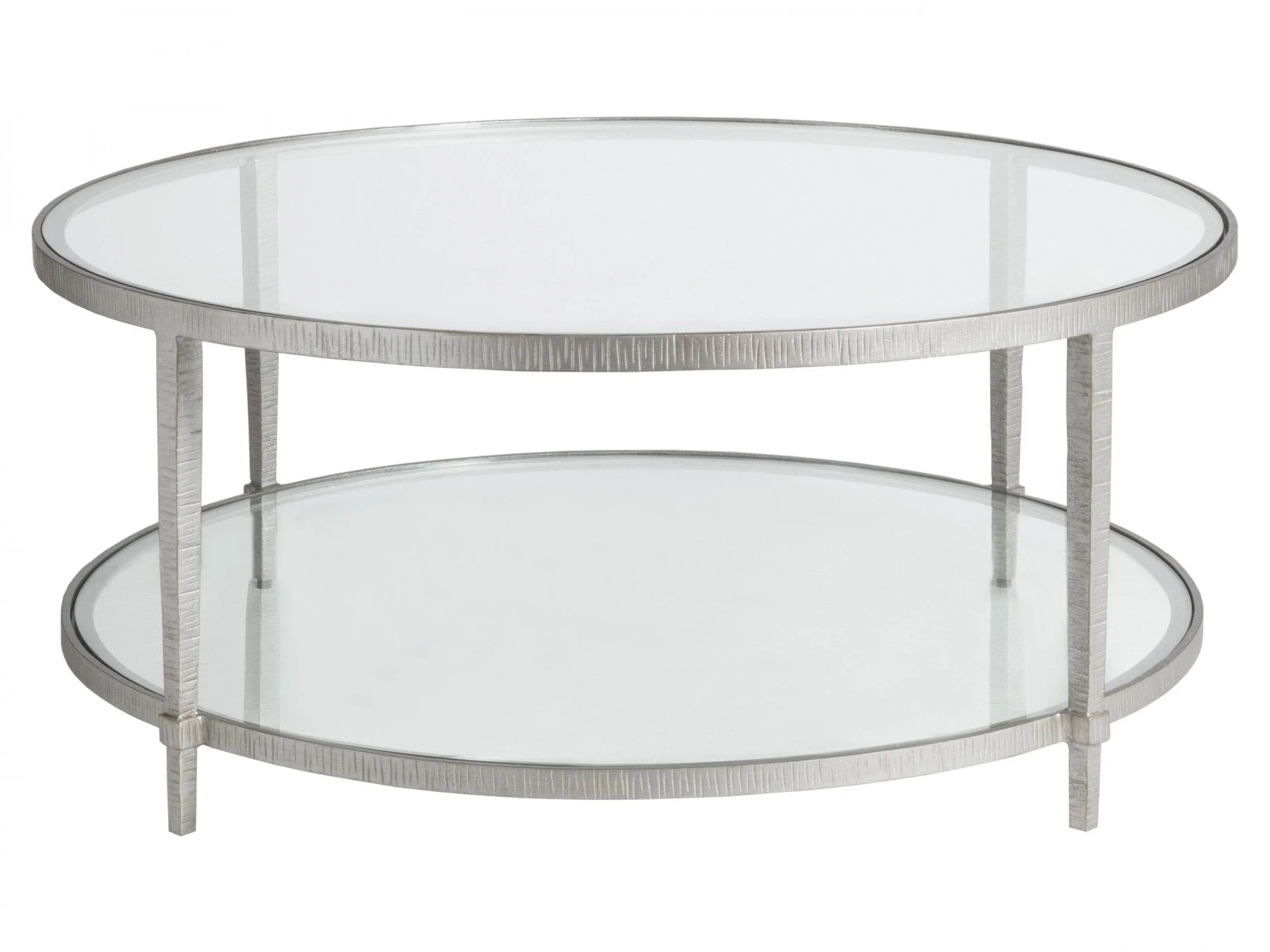 Artistica Home Claret Round Cocktail Table - Image 2