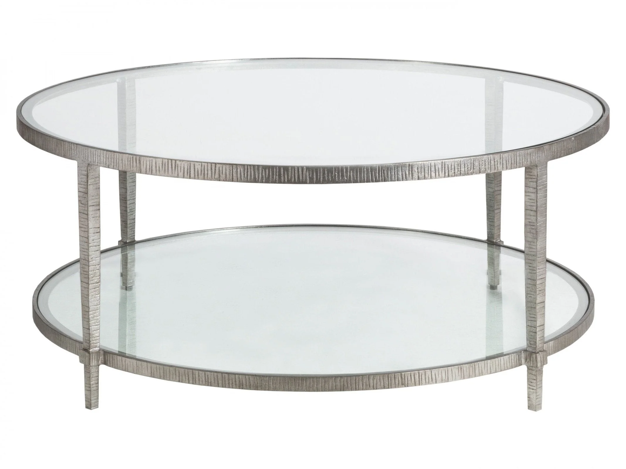 Artistica Home Claret Round Cocktail Table - Image 3