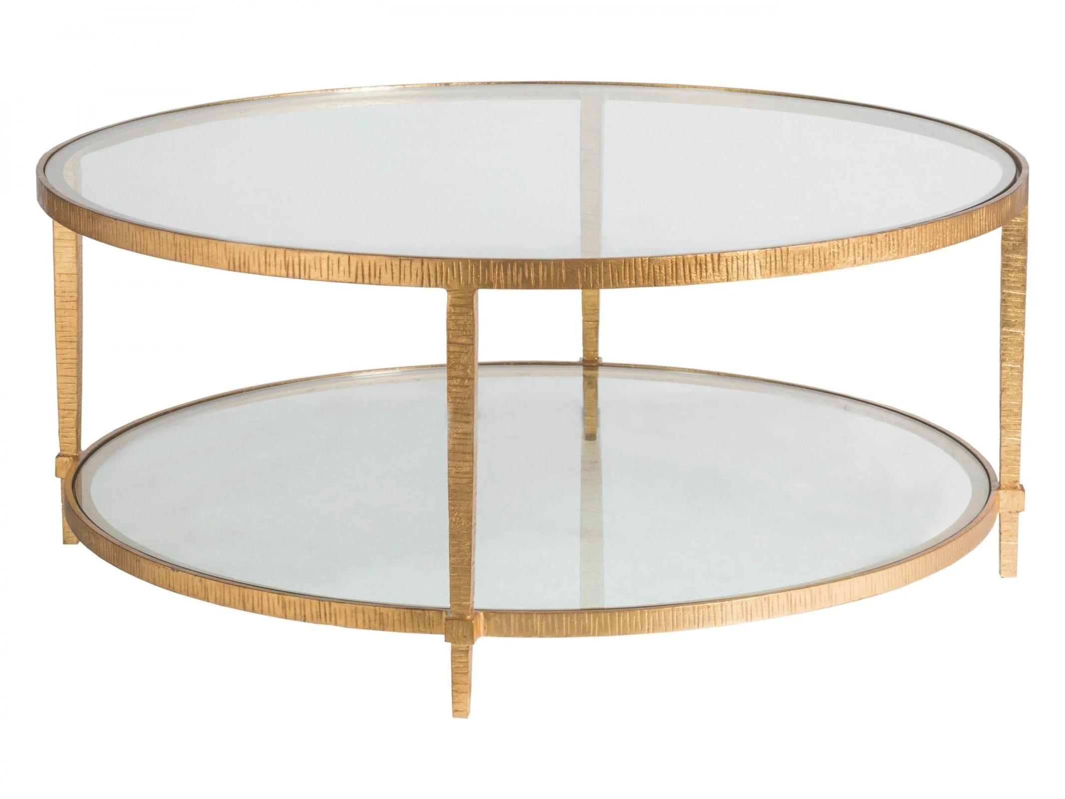 Artistica Home Claret Round Cocktail Table - Image 4