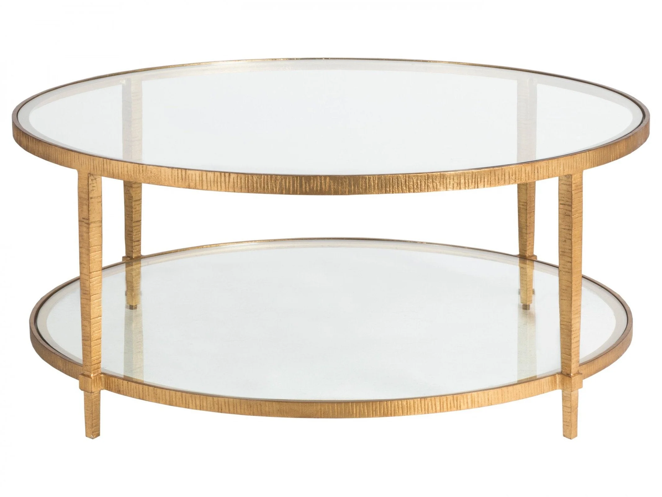 Artistica Home Claret Round Cocktail Table - Image 5