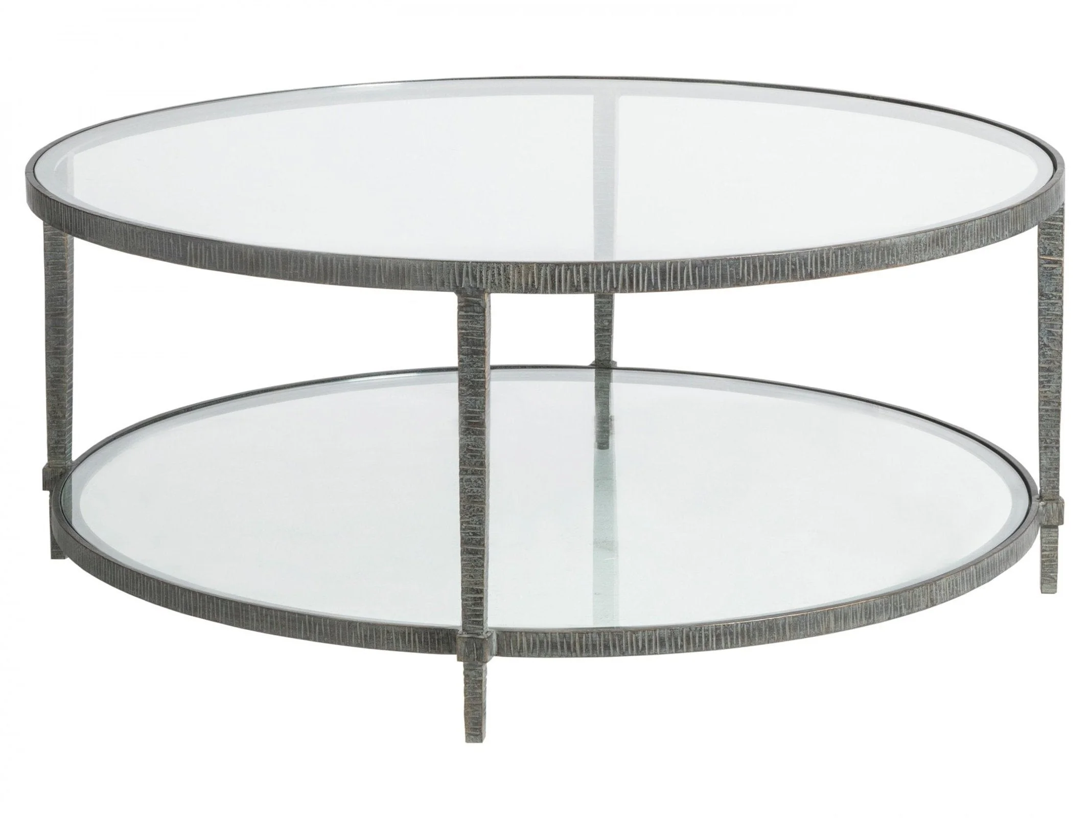 Artistica Home Claret Round Cocktail Table - Image 6