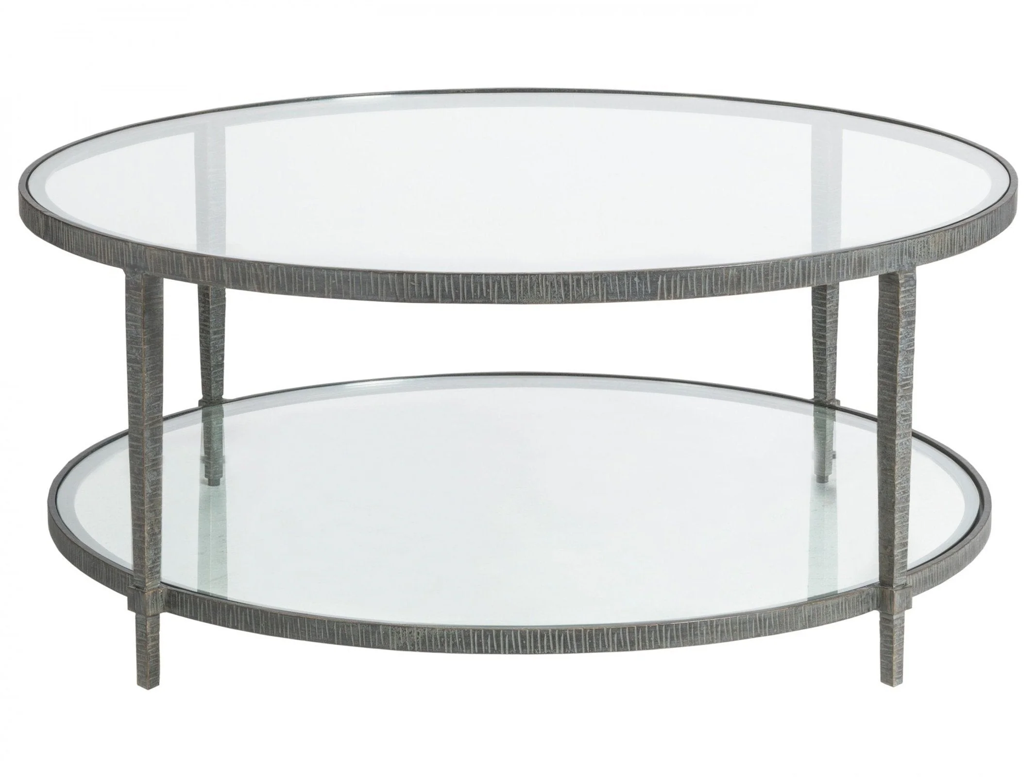 Artistica Home Claret Round Cocktail Table - Image 7