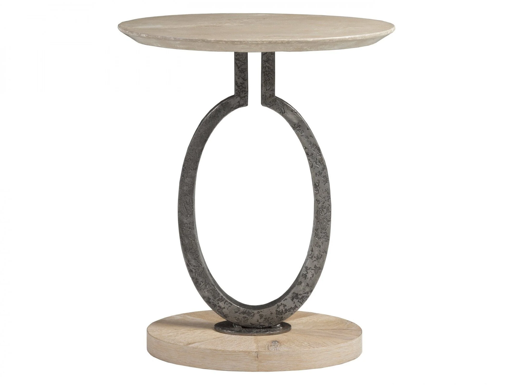 Artistica Home Clement Oval Spot Table - Image 2