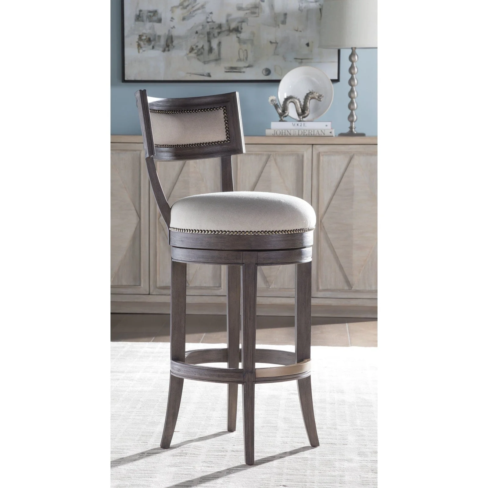Artistica Home Cohesion Program Aperitif Swivel Bar Stool - Image 2