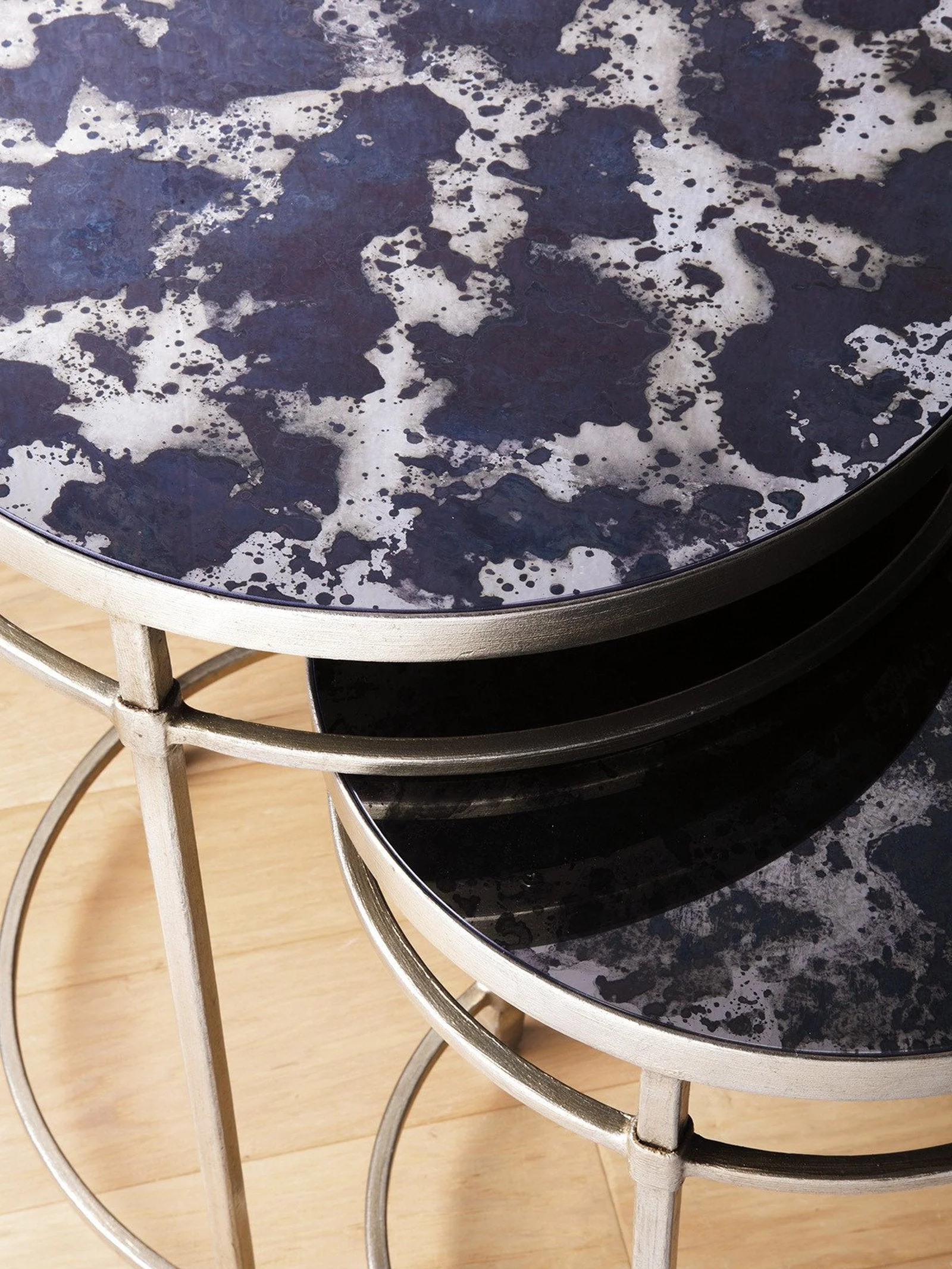 Artistica Home Colette Round Nesting Tables - Image 2