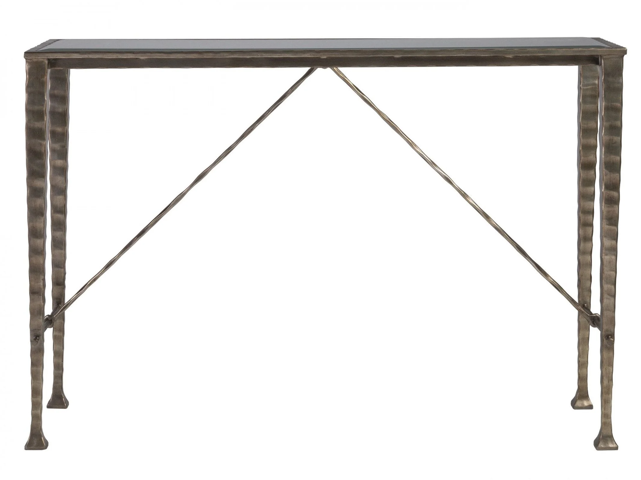 Artistica Home Cortona Console With Glass Top - Image 3