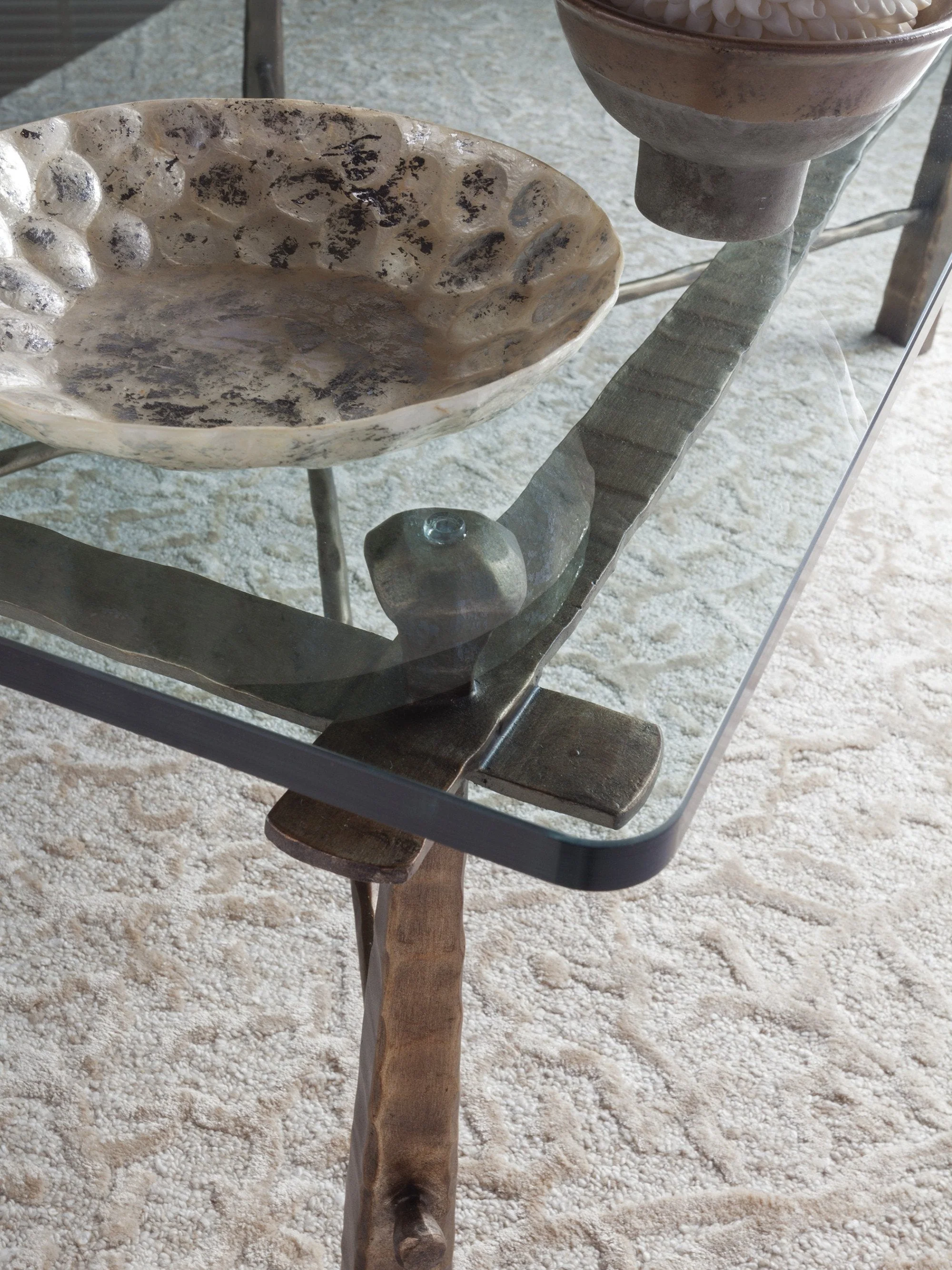 Artistica Home Cortona Rectangular Cocktail Table - Image 3
