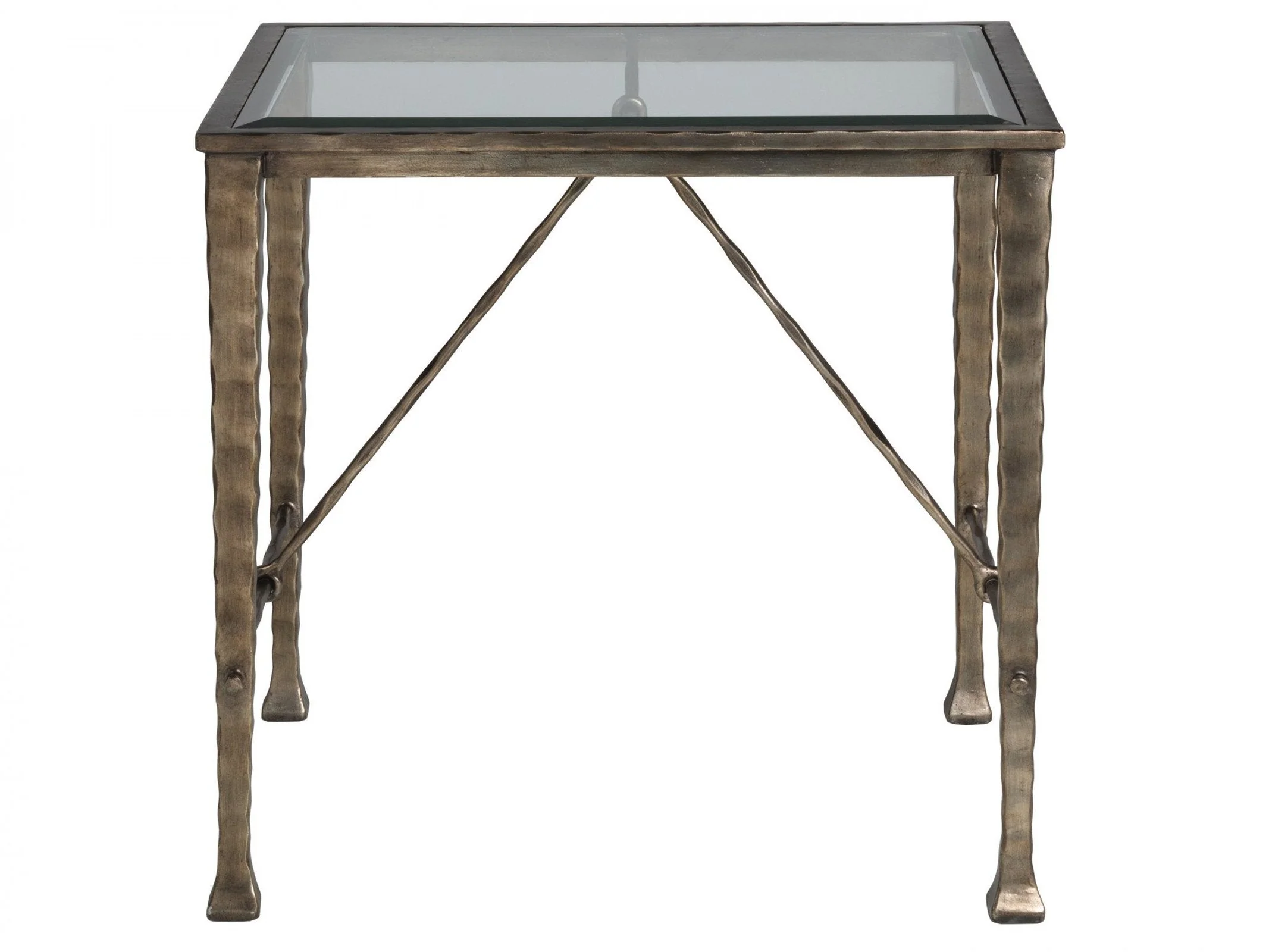 Artistica Home Cortona Rectangular End Table - Image 2