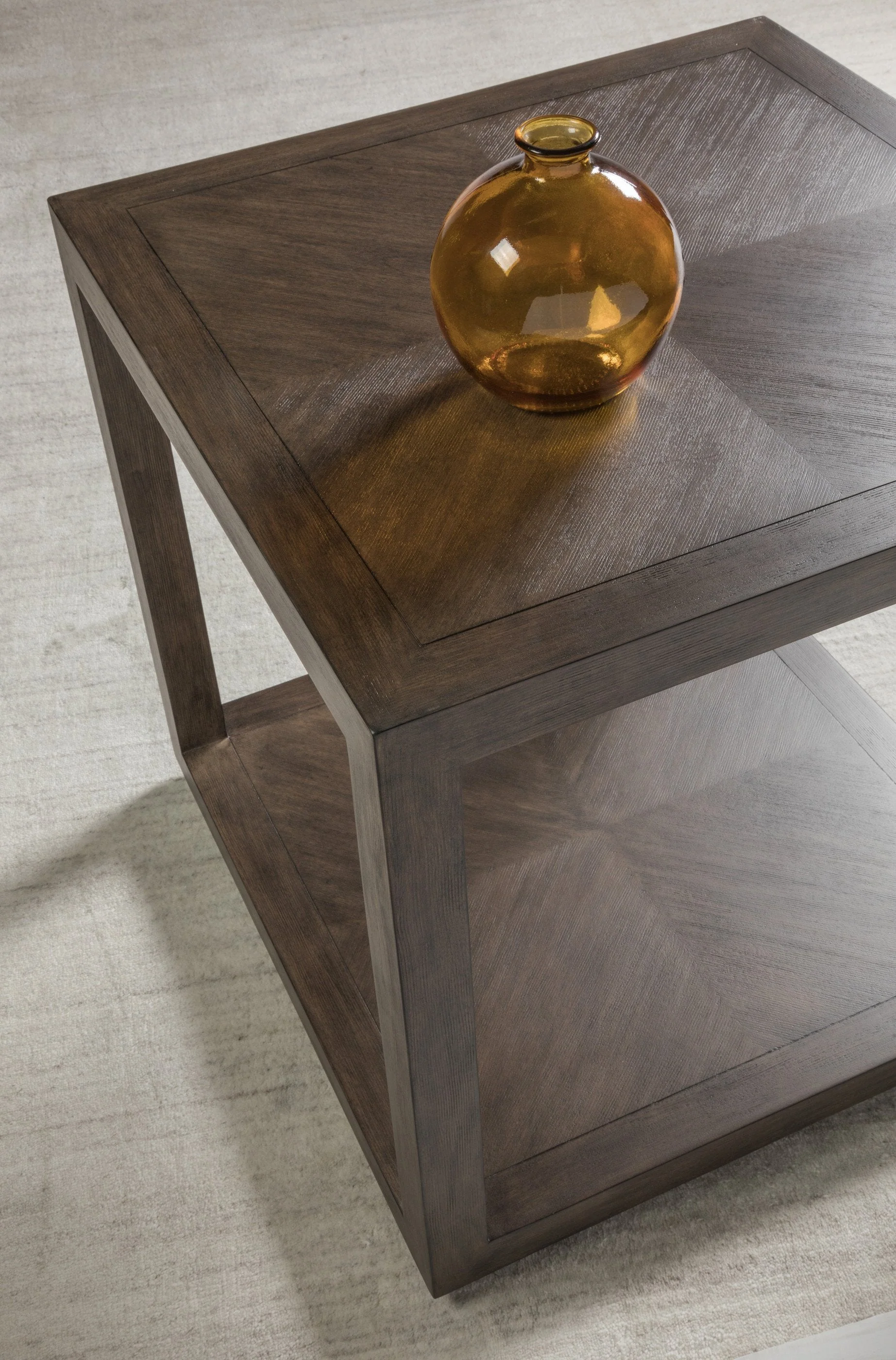 Artistica Home Credence Square End Table - Image 4