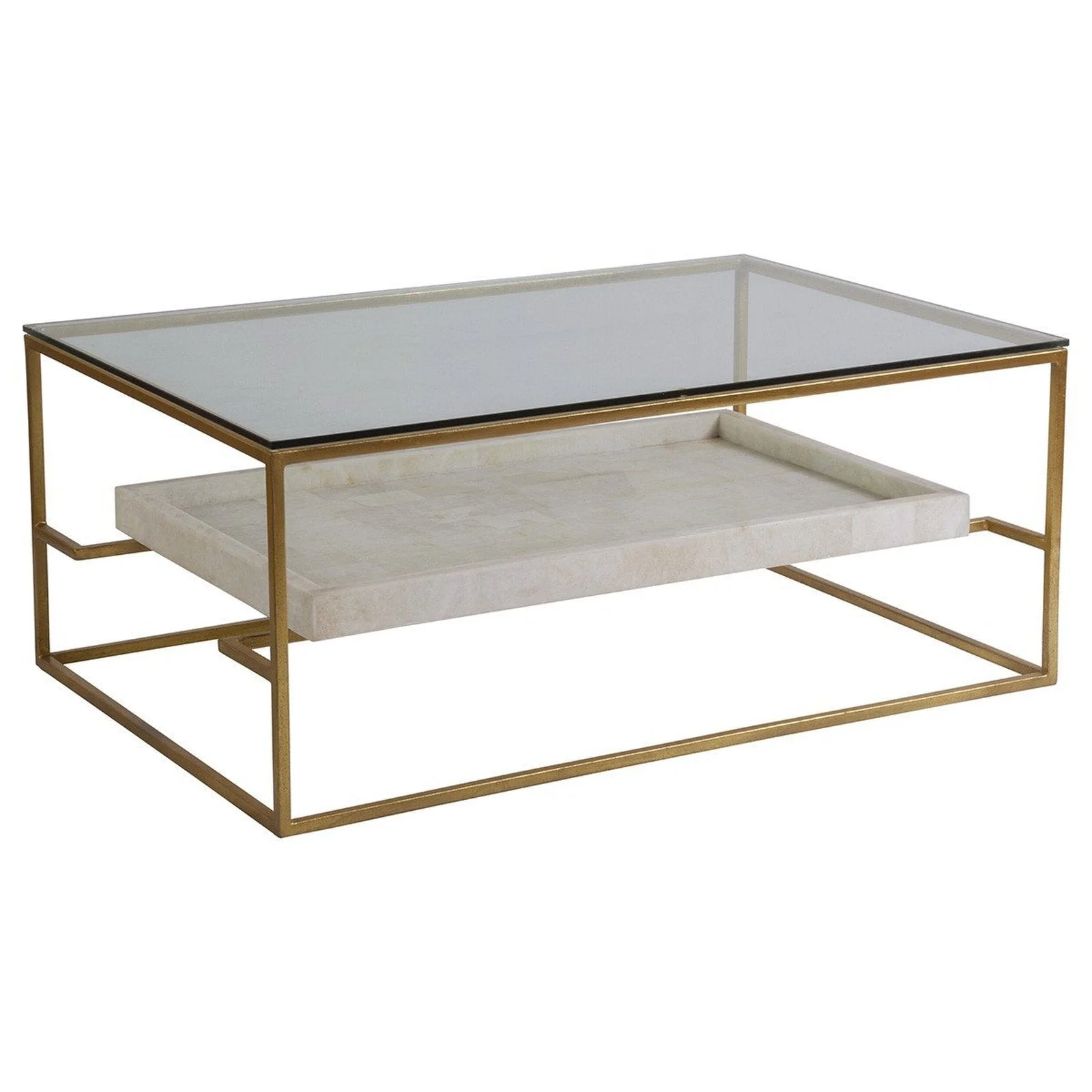 Artistica Home Cumulus Rectangular Cocktail Table - Image 10