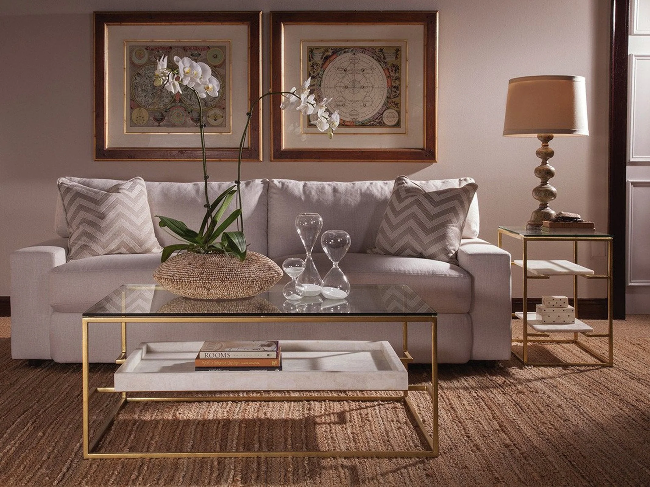 Artistica Home Cumulus Rectangular Cocktail Table - Image 11