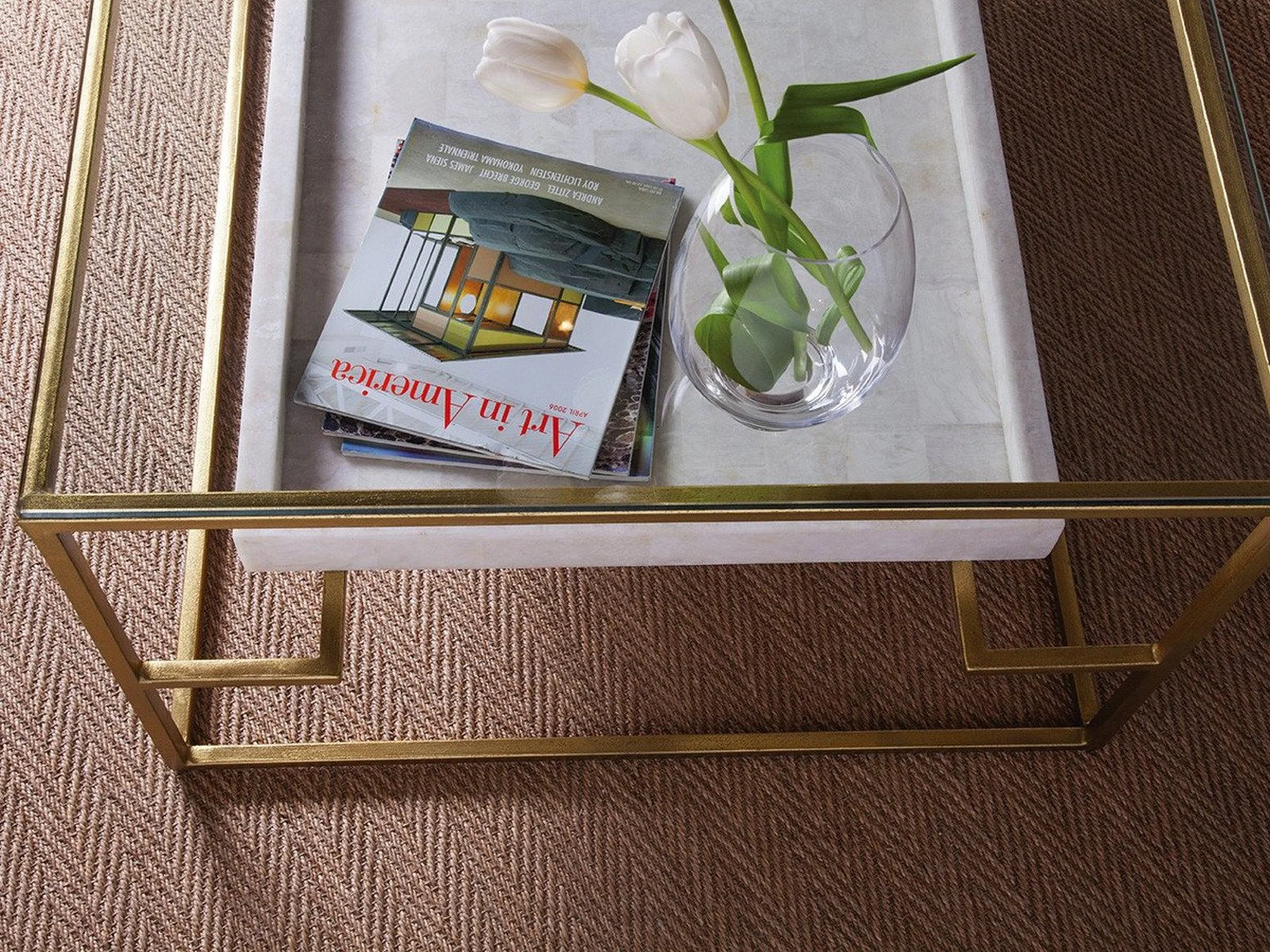 Artistica Home Cumulus Rectangular Cocktail Table - Image 12