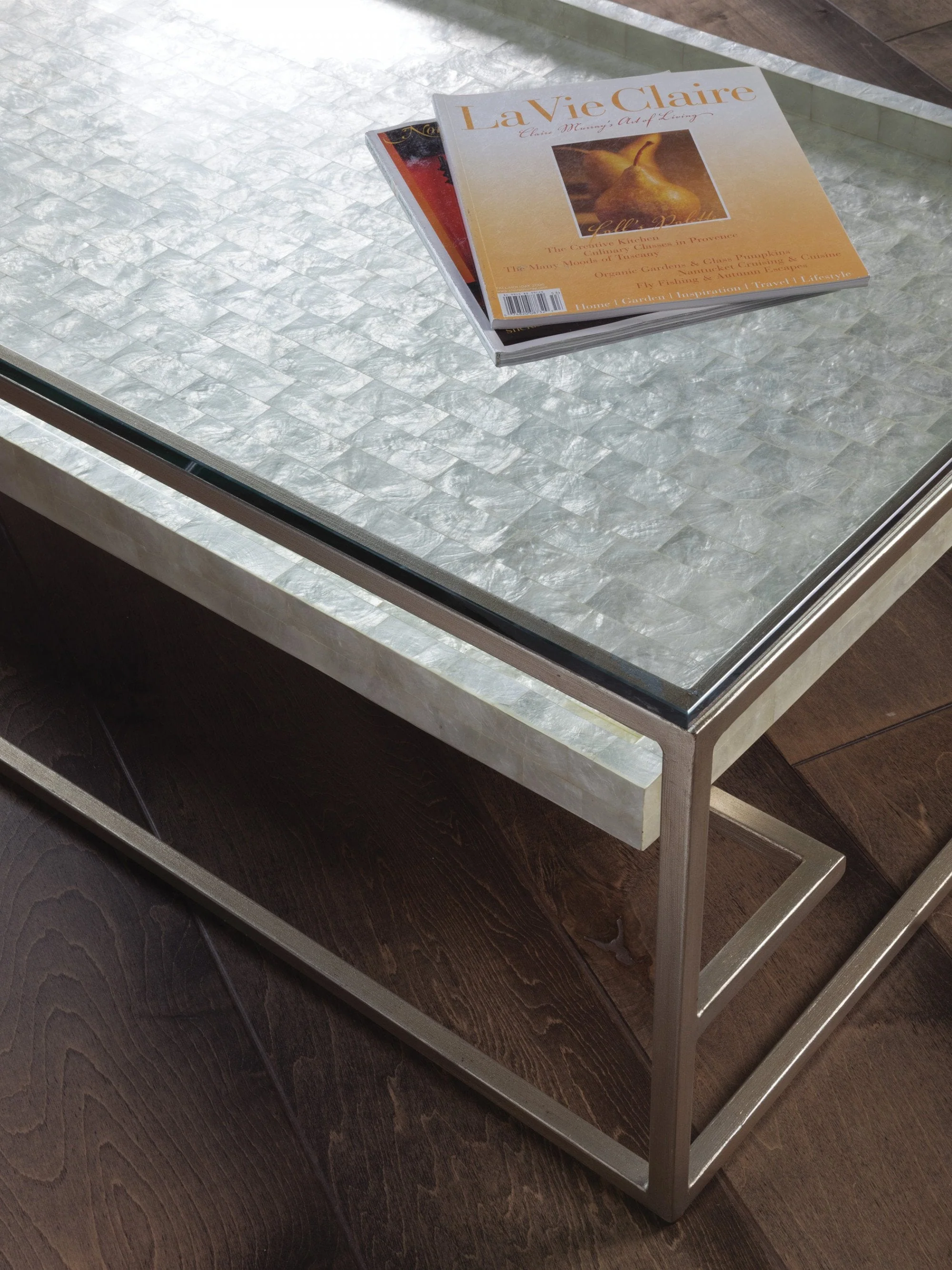 Artistica Home Cumulus Rectangular Cocktail Table - Image 3