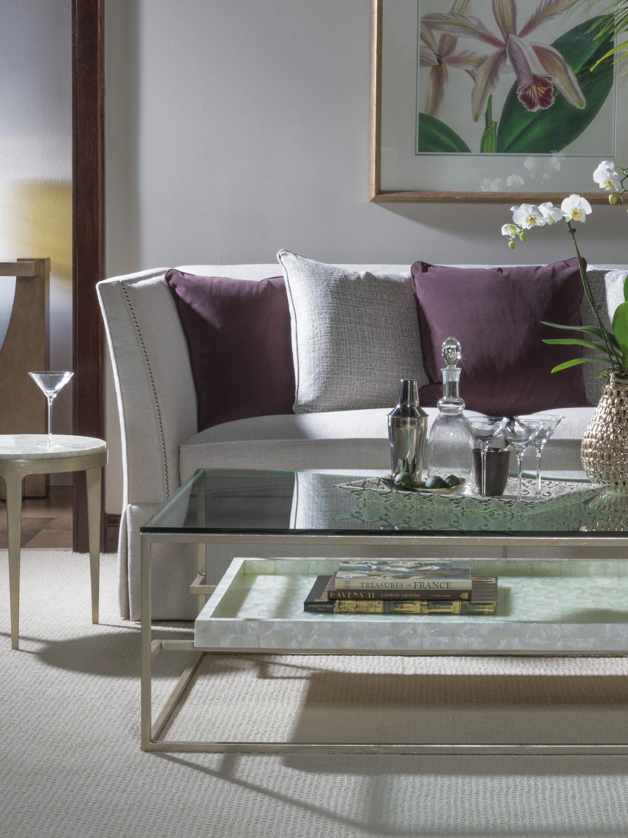 Artistica Home Cumulus Rectangular Cocktail Table - Image 4