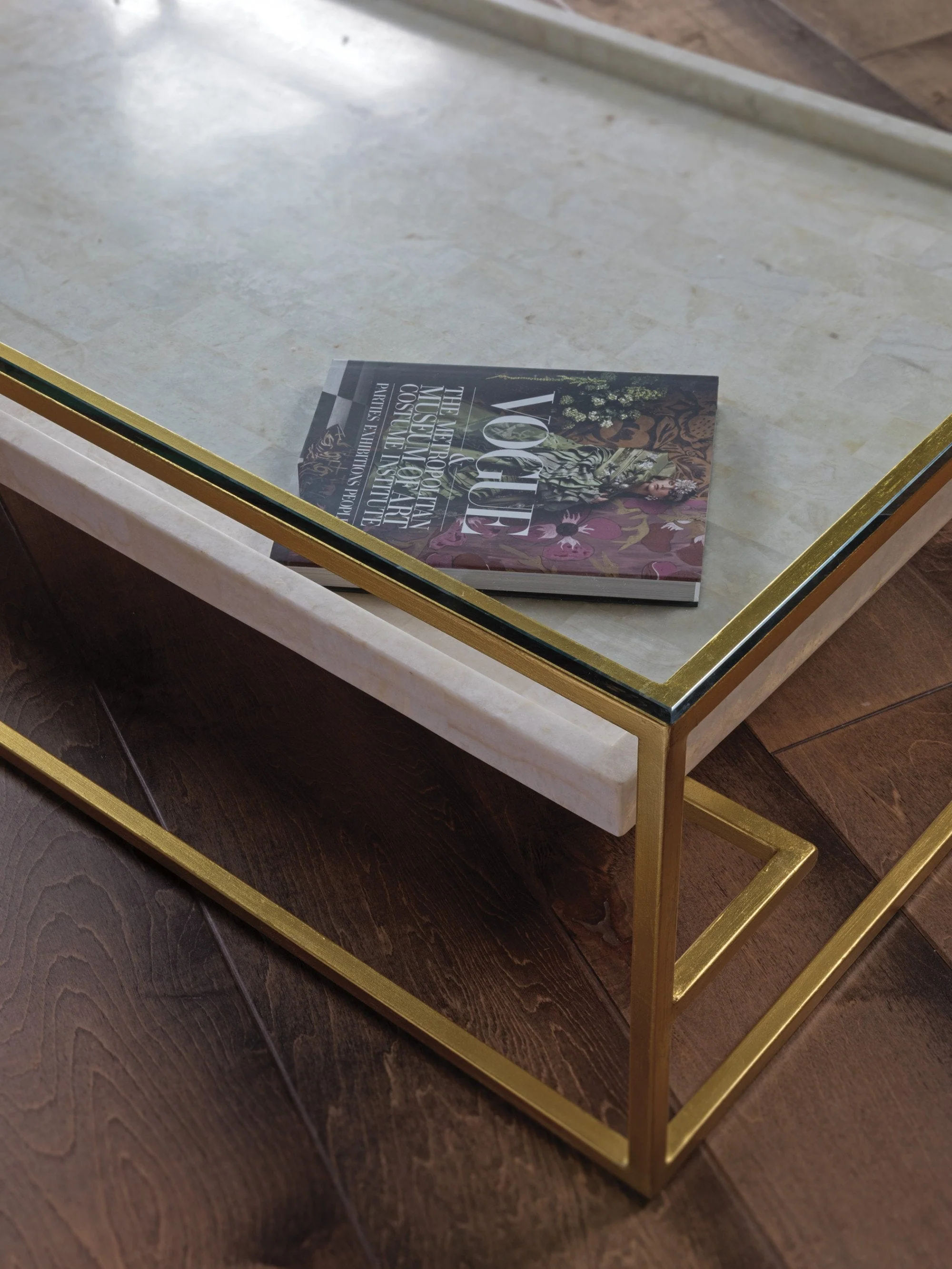 Artistica Home Cumulus Rectangular Cocktail Table - Image 6