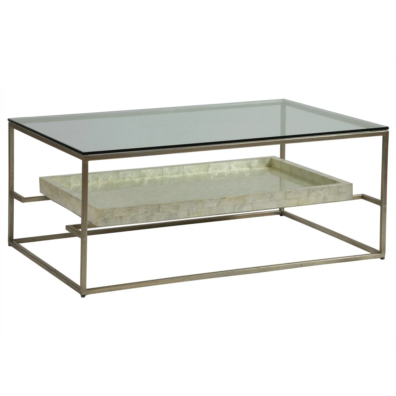 Artistica Home Cumulus Rectangular Cocktail Table - Image 7
