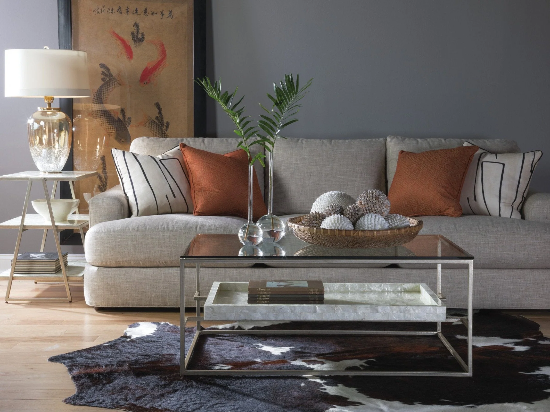 Artistica Home Cumulus Rectangular Cocktail Table - Image 8