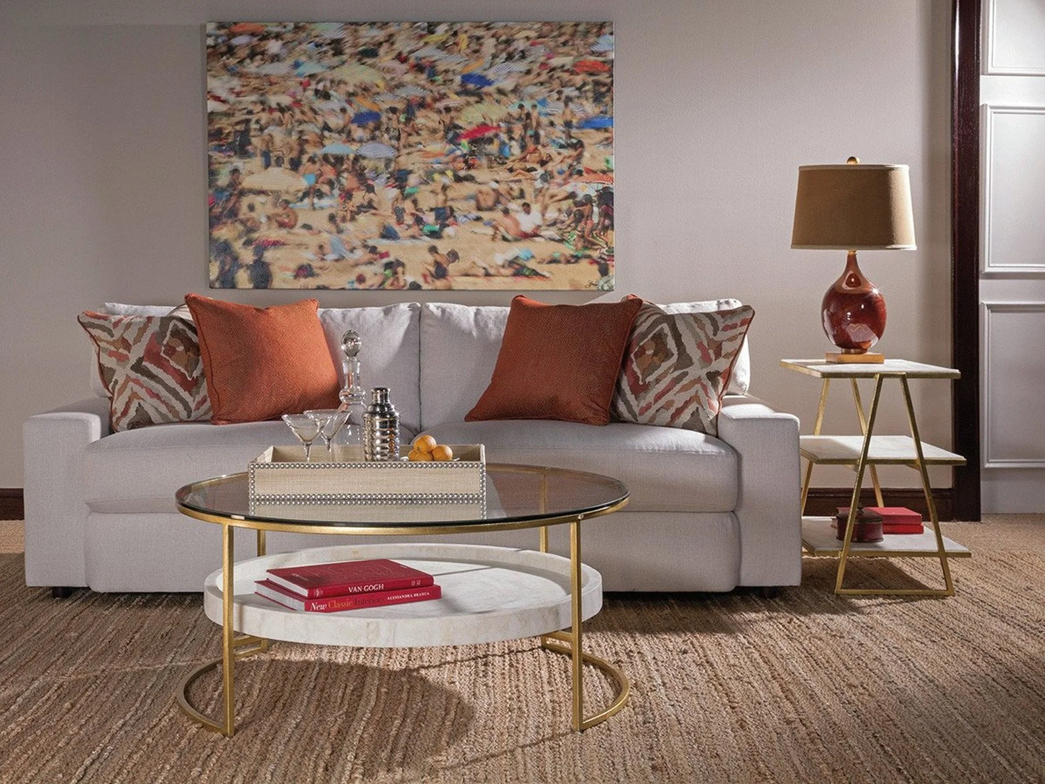 Artistica Home Cumulus Triangular Table - Image 5