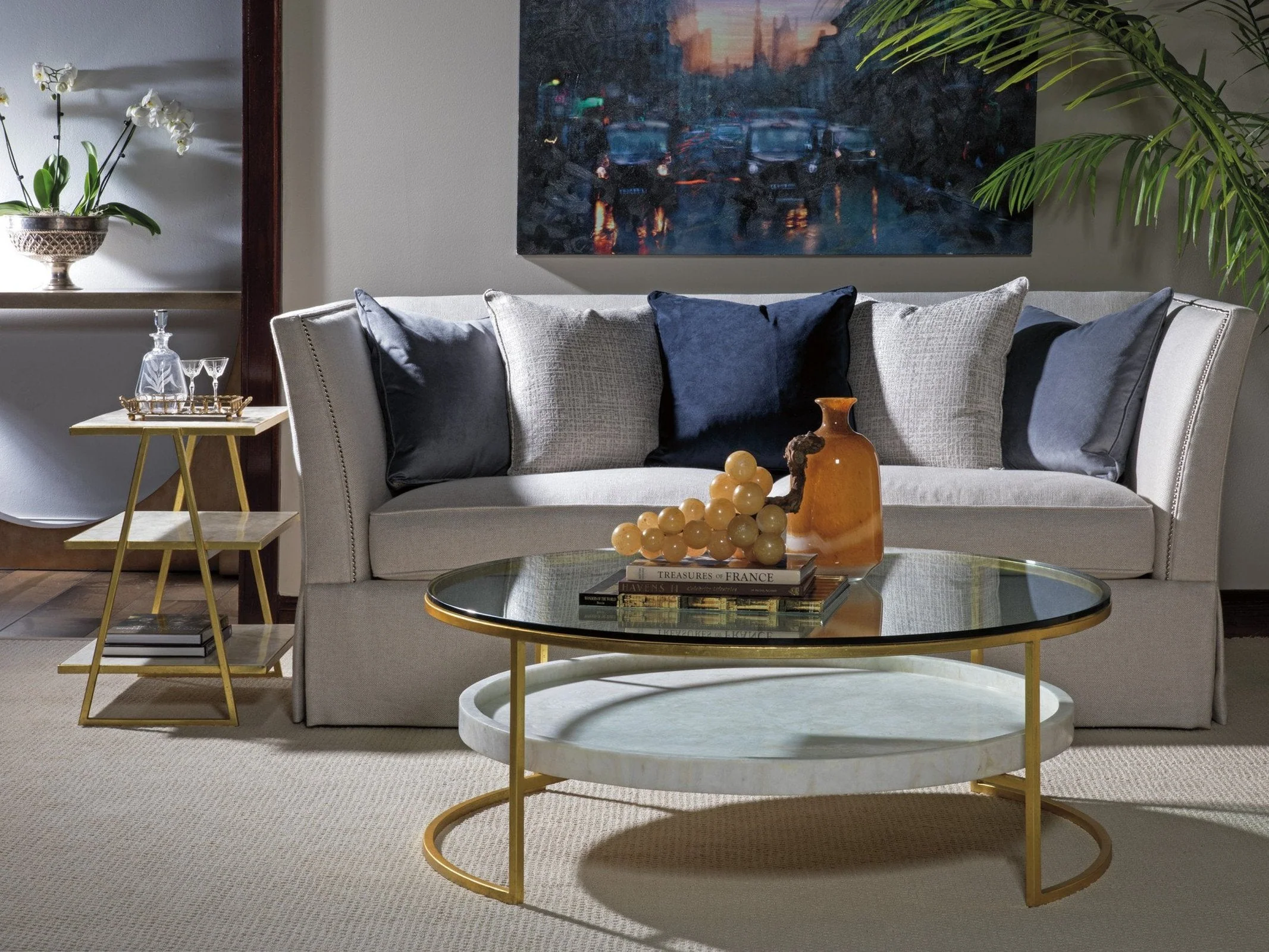Artistica Home Cumulus Triangular Table - Image 6