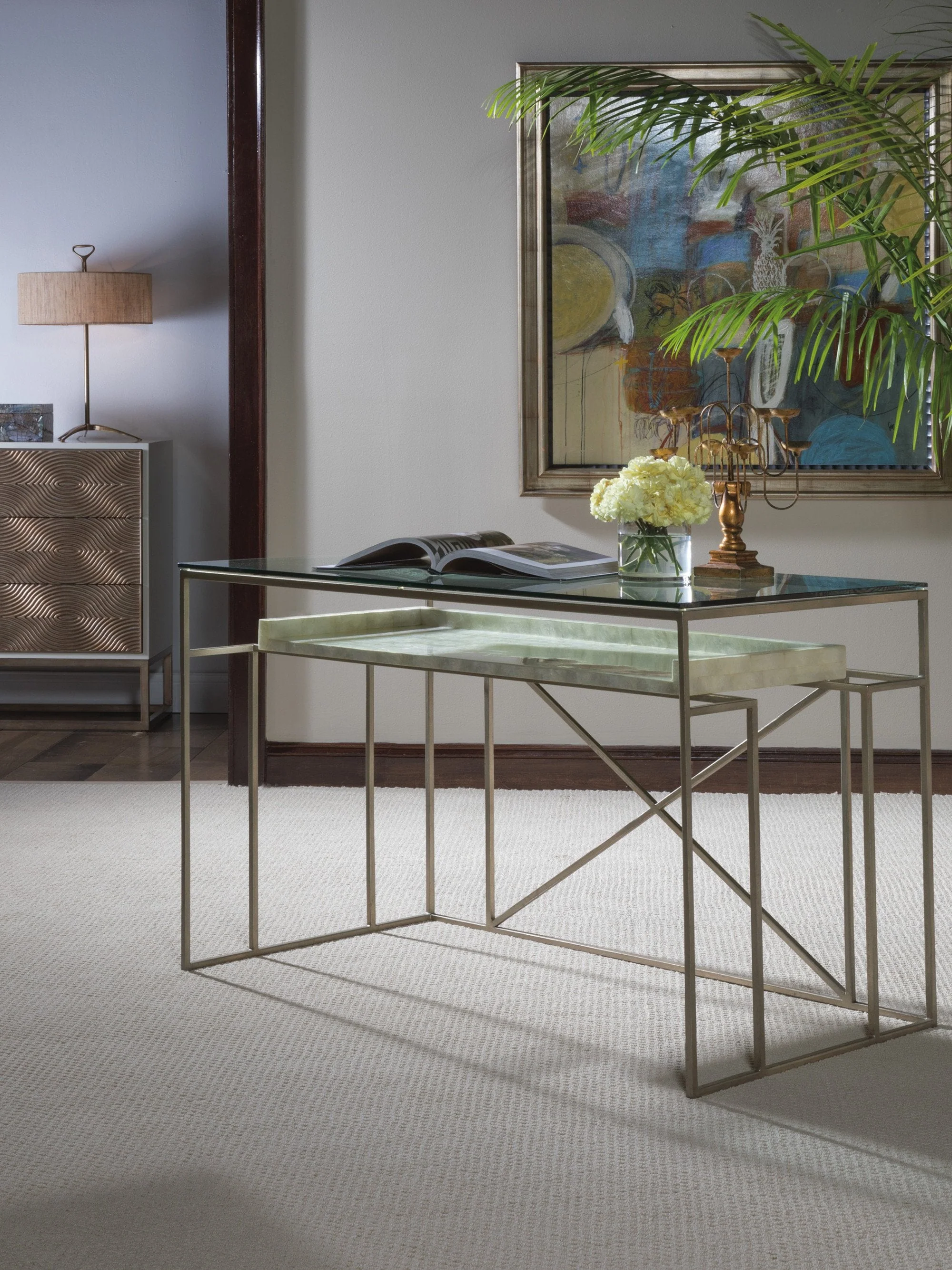 Artistica Home Cumulus Writing Table - Image 2