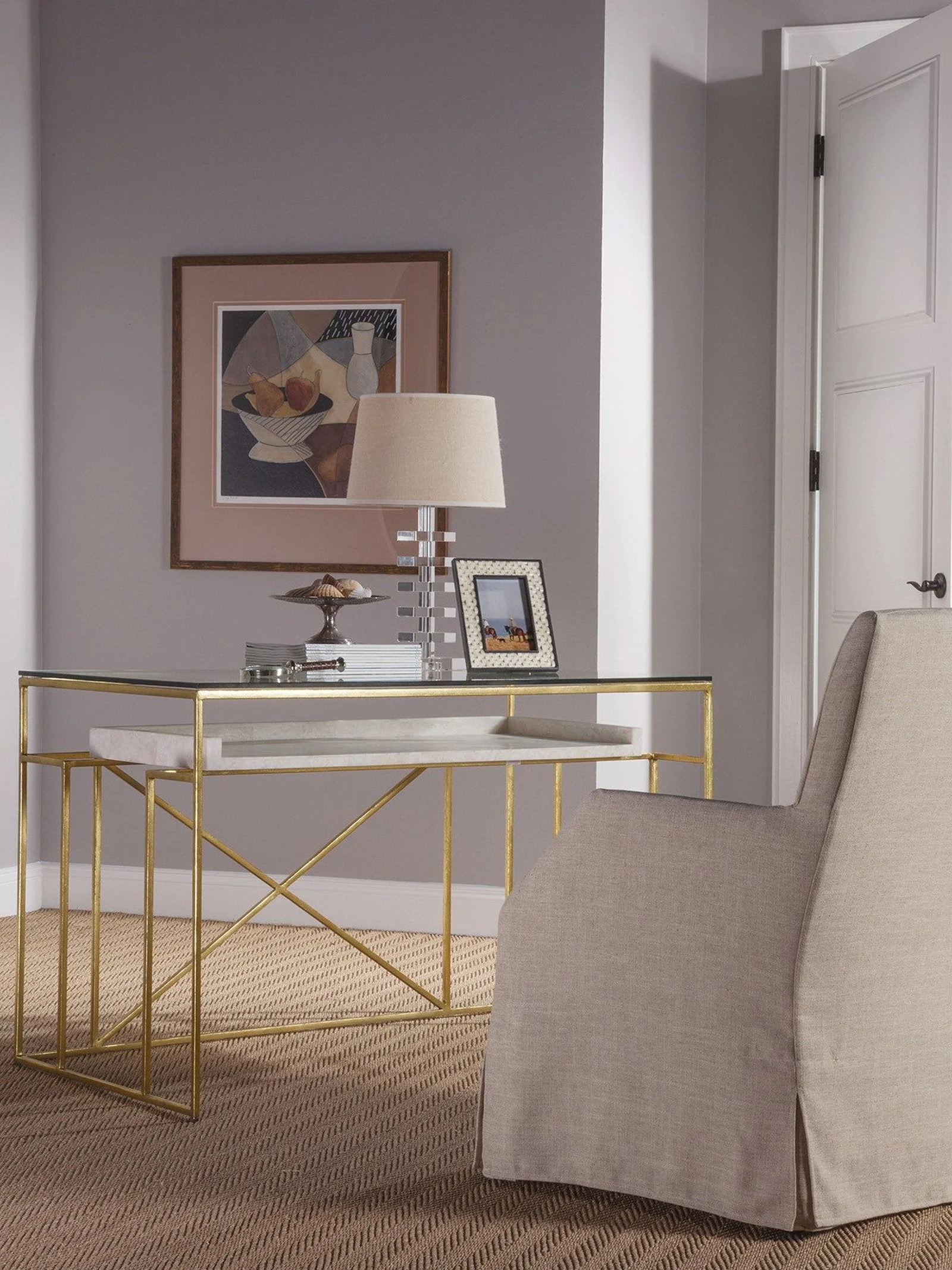Artistica Home Cumulus Writing Table - Image 7
