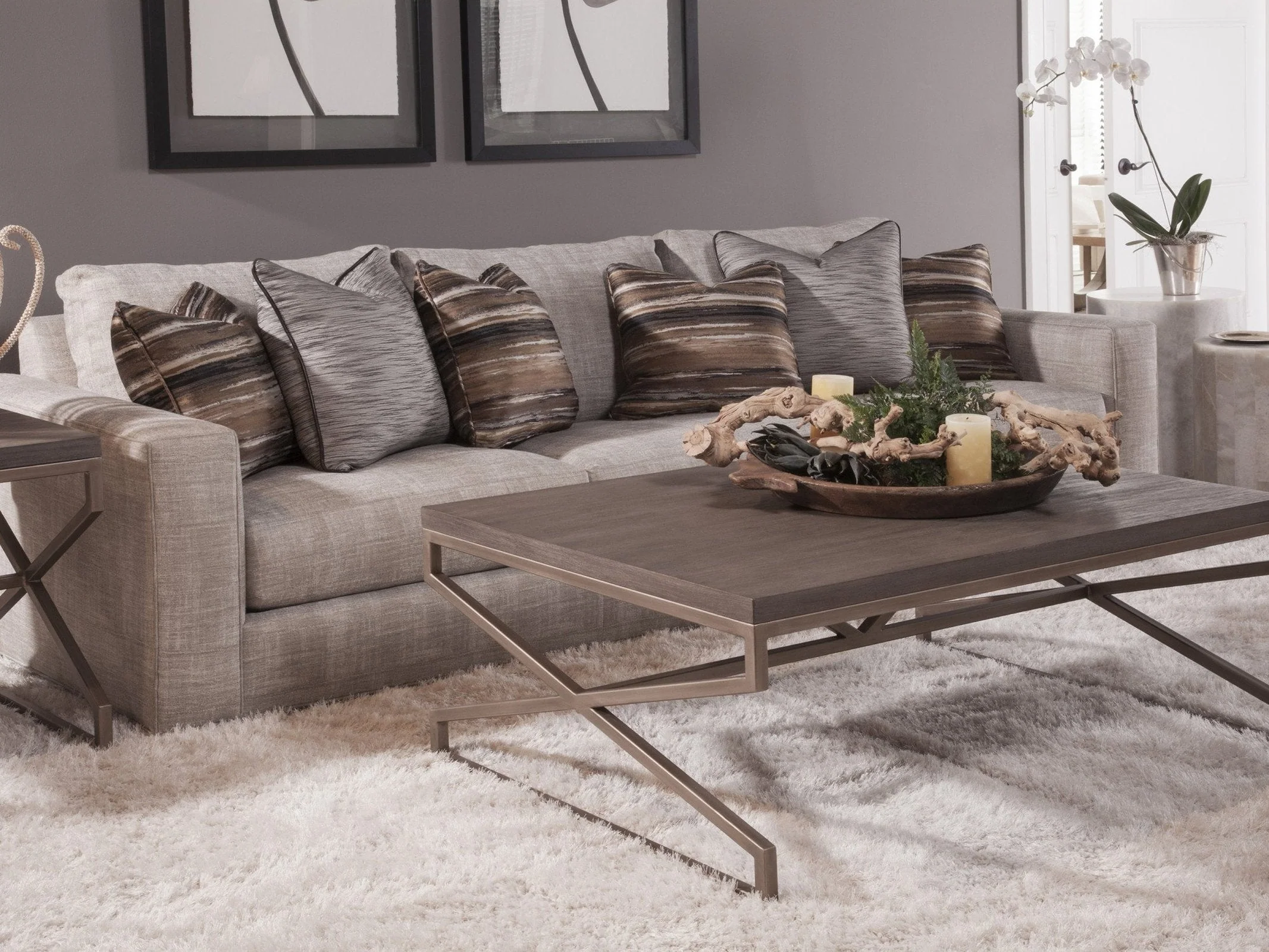 Artistica Home Edict Rectangular Cocktail Table - Image 6