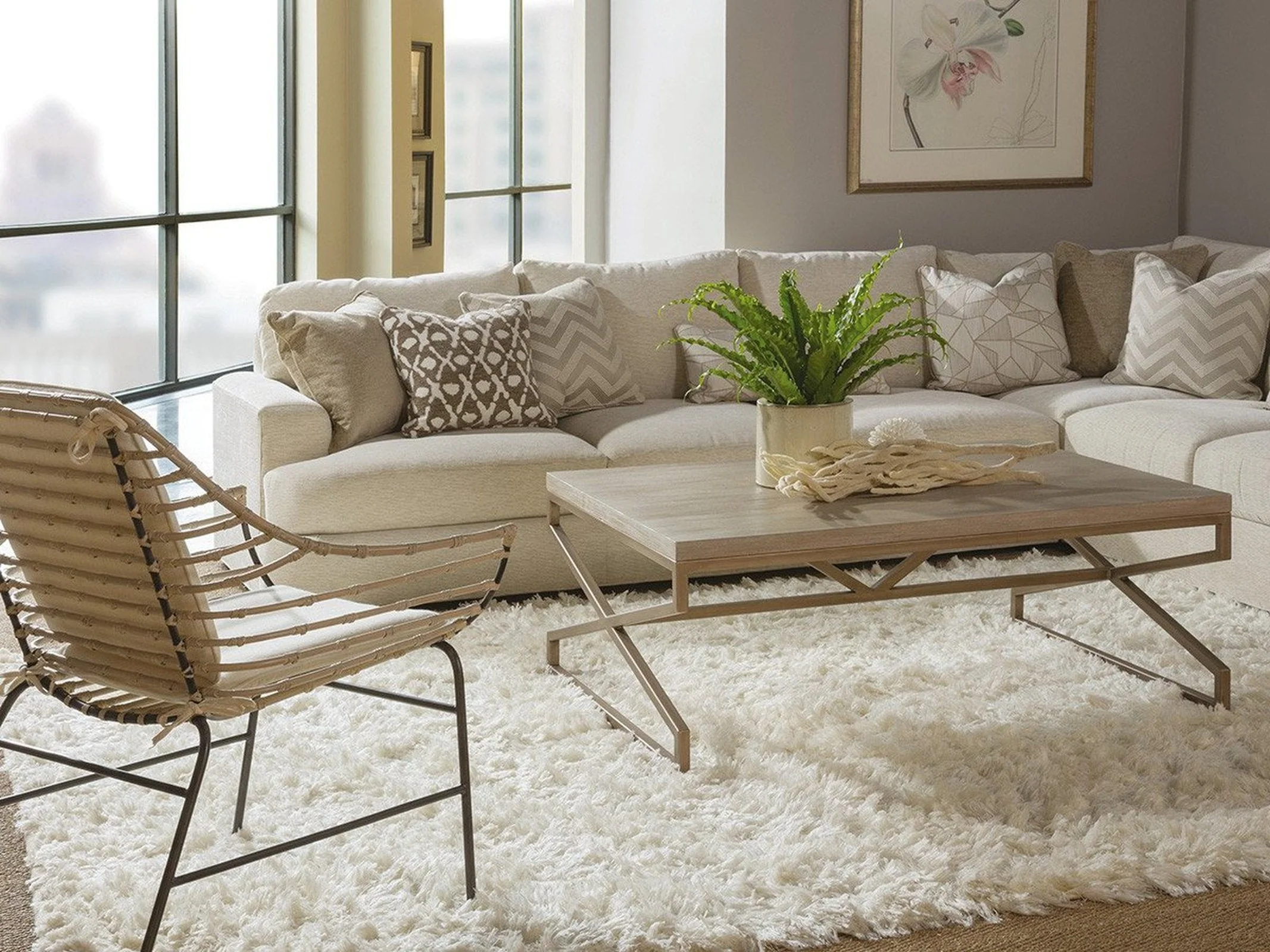 Artistica Home Edict Rectangular Cocktail Table - Image 8