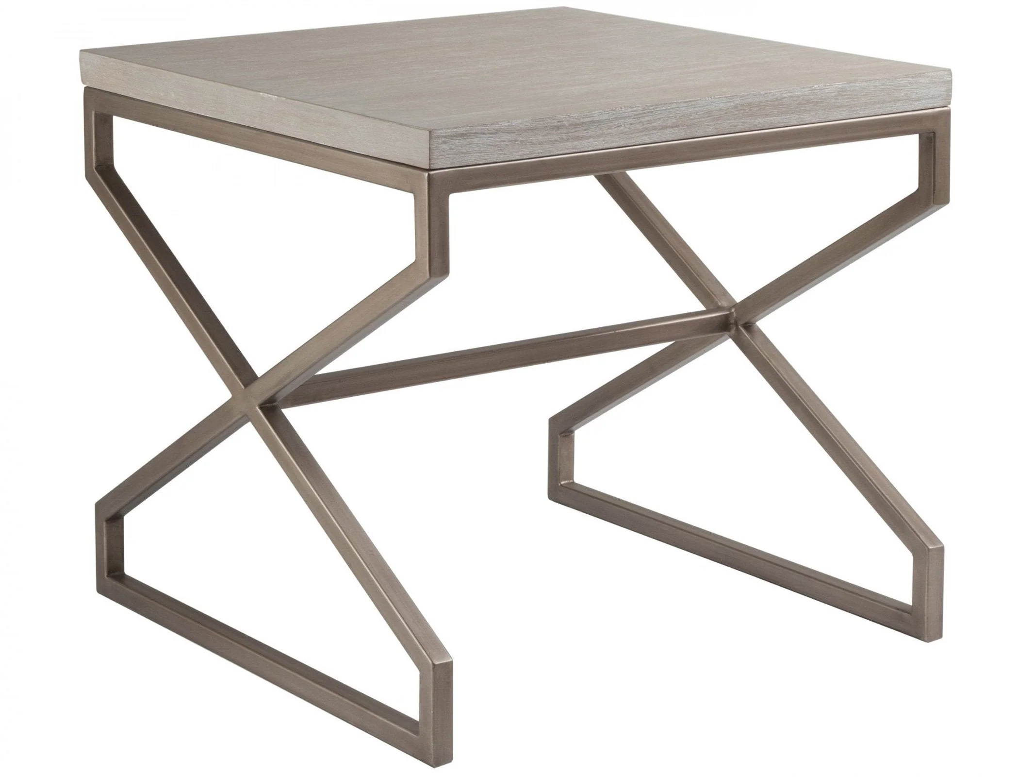 Artistica Home Edict Square End Table - Image 2
