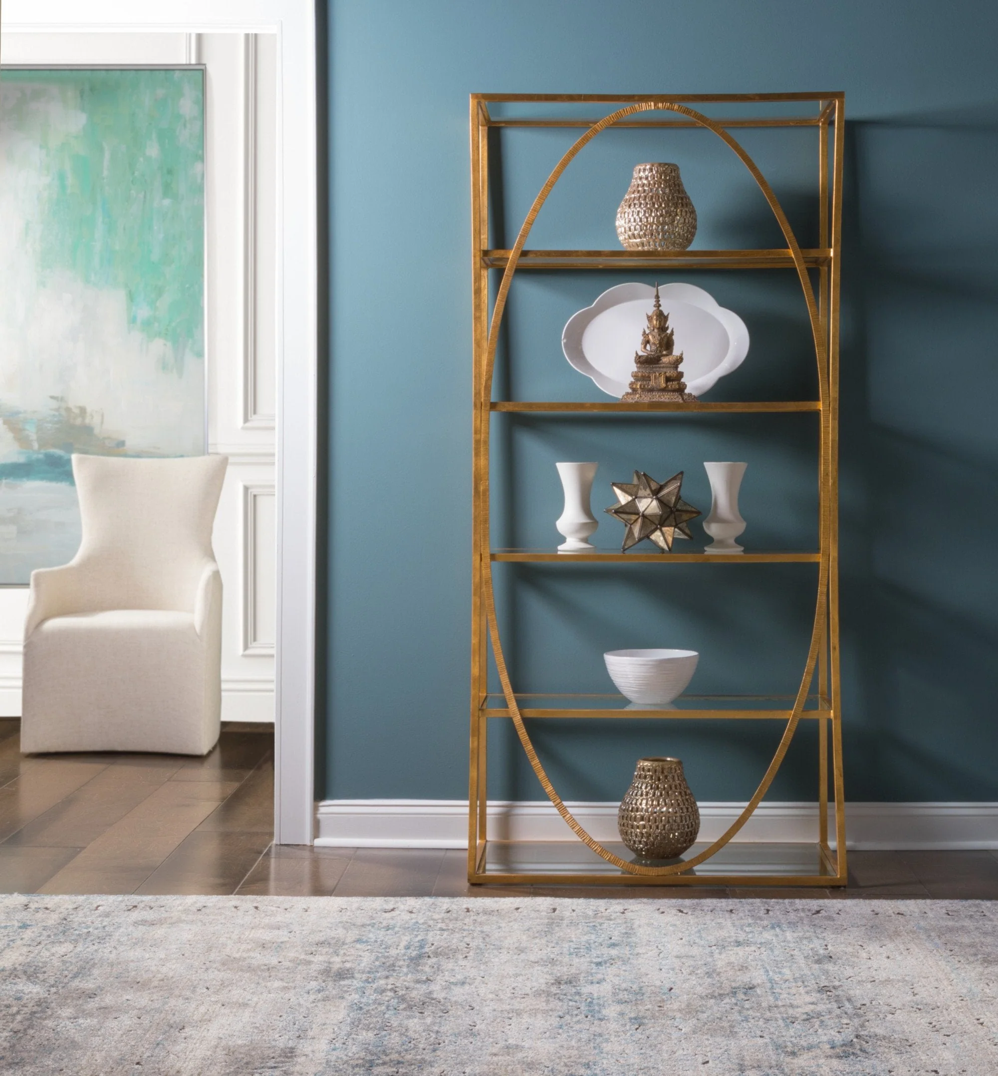 Artistica Home Ellipse Etagere - Image 13