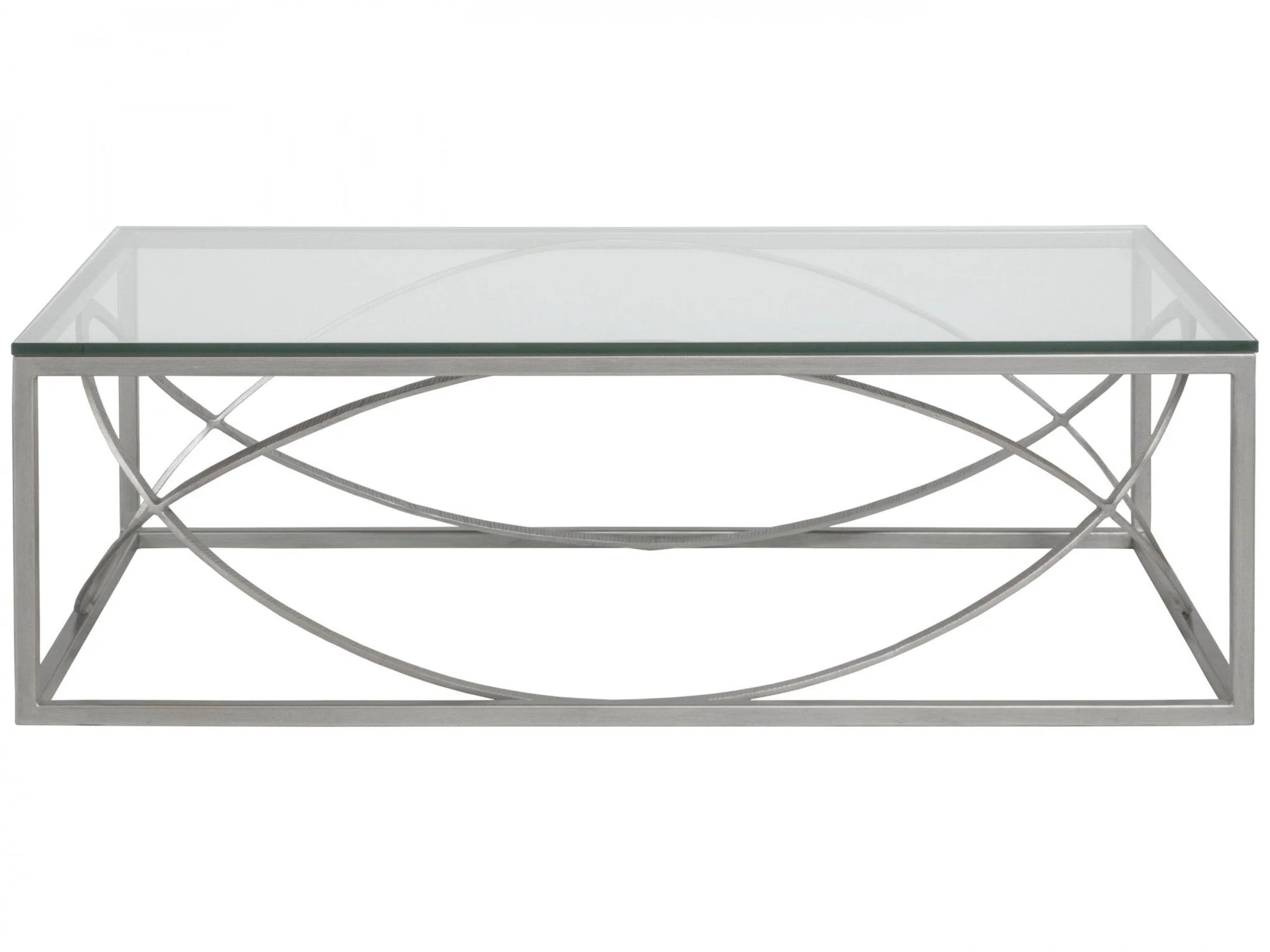 Artistica Home Ellipse Rectangular Cocktail Table - Image 2